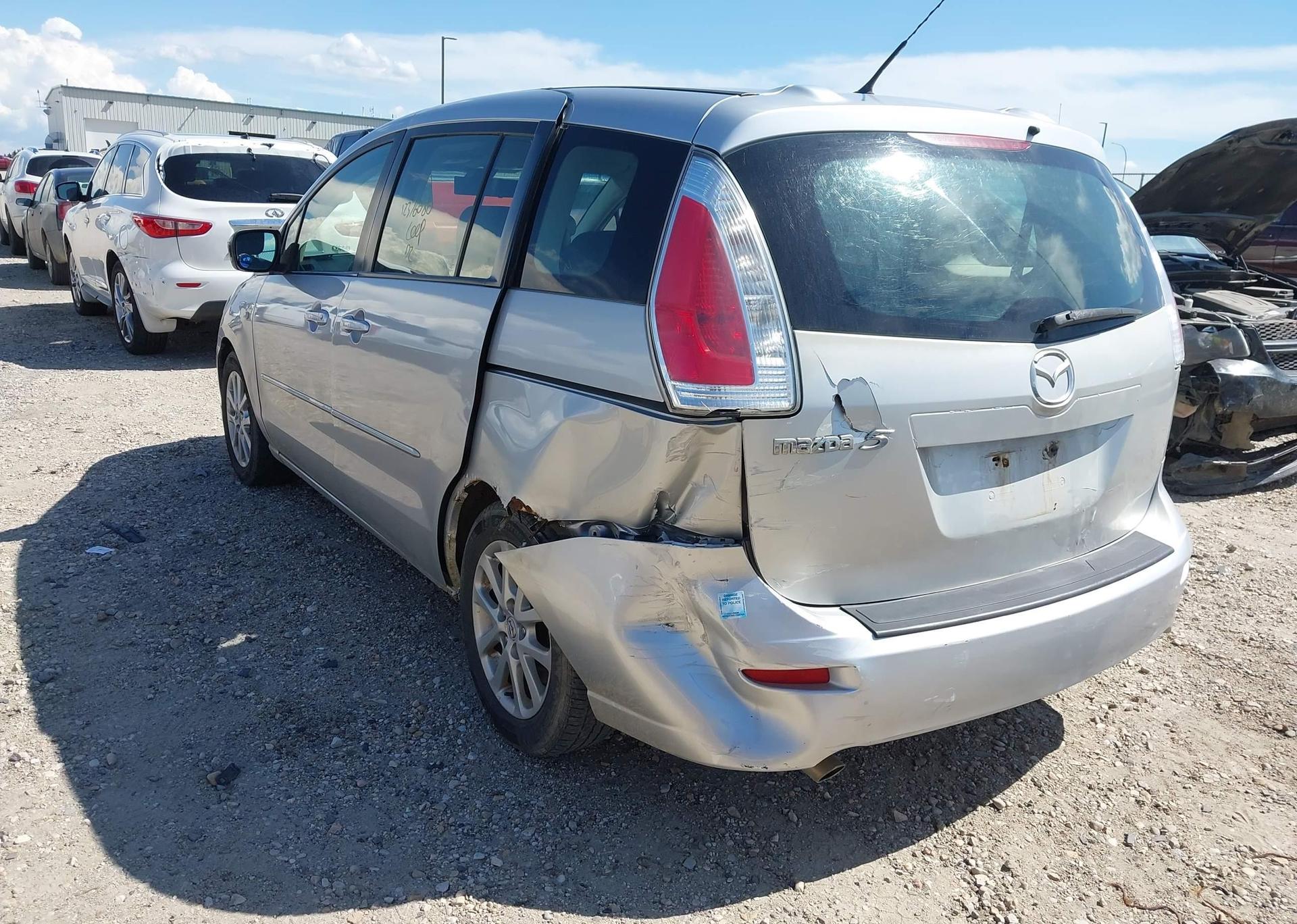 2009 MAZDA MAZDA5 GS