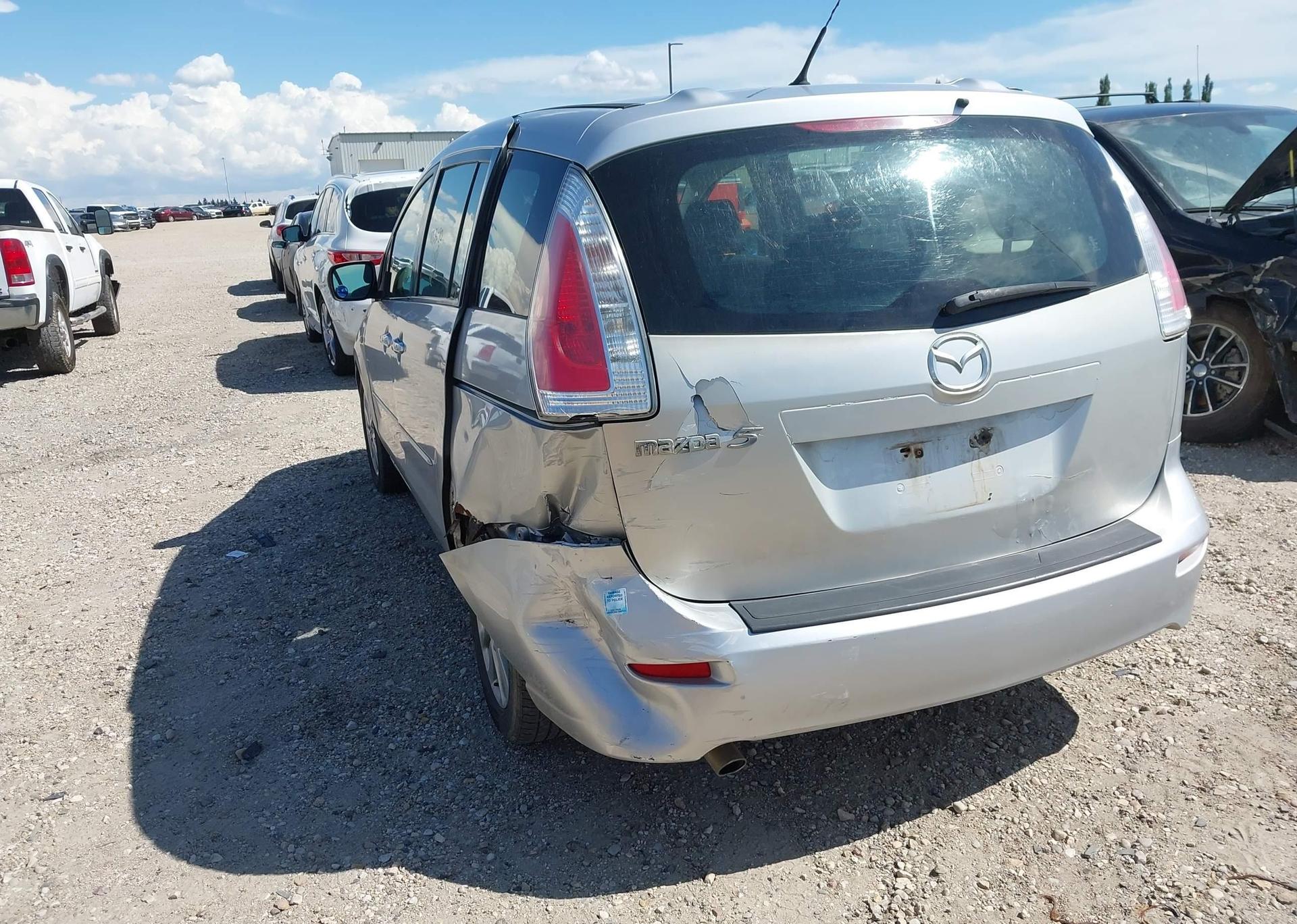 2009 MAZDA MAZDA5 GS