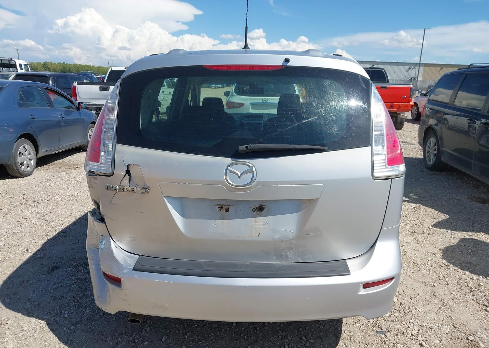 2009 MAZDA MAZDA5 GS