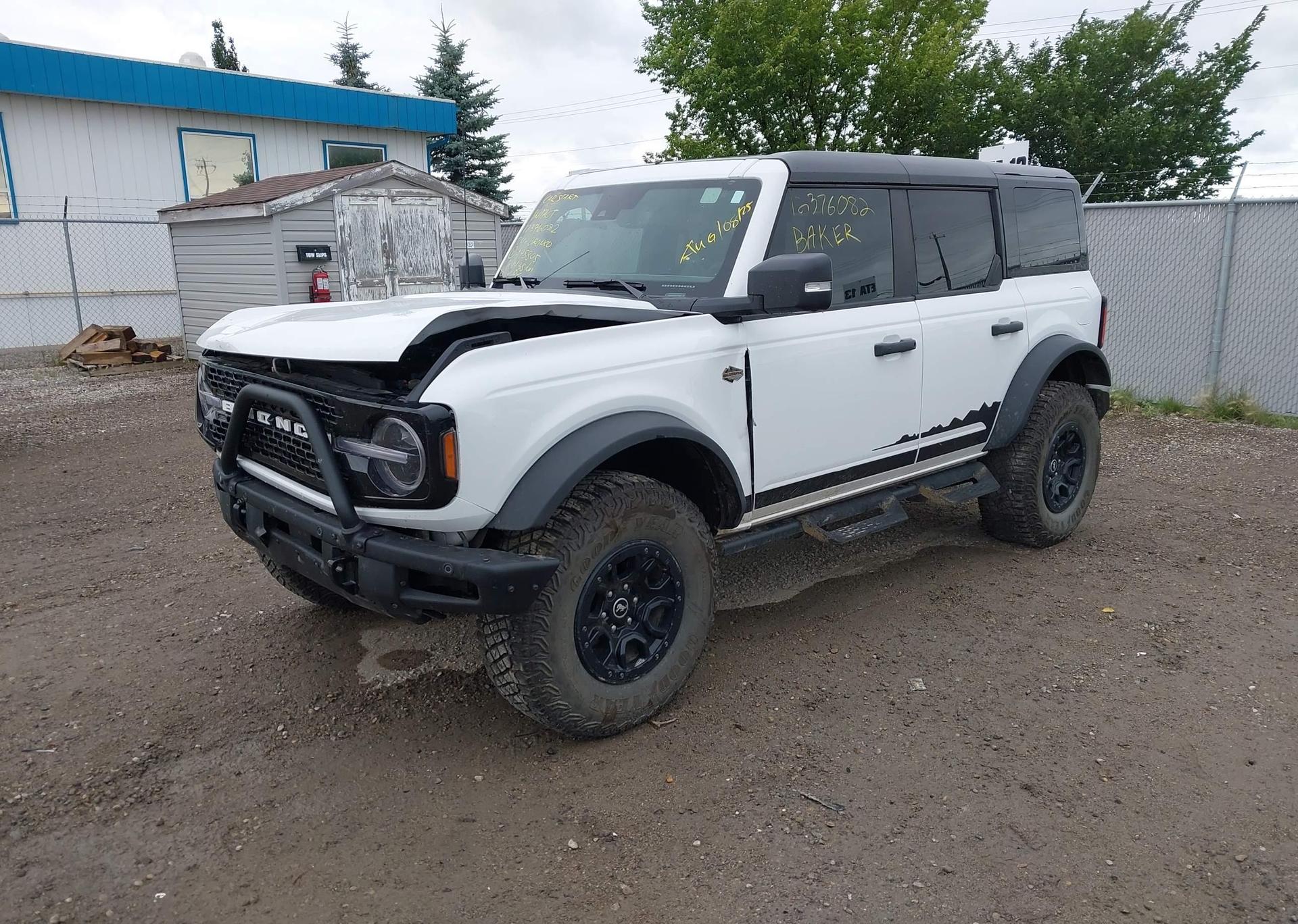2024 FORD BRONCO WILDTRAK