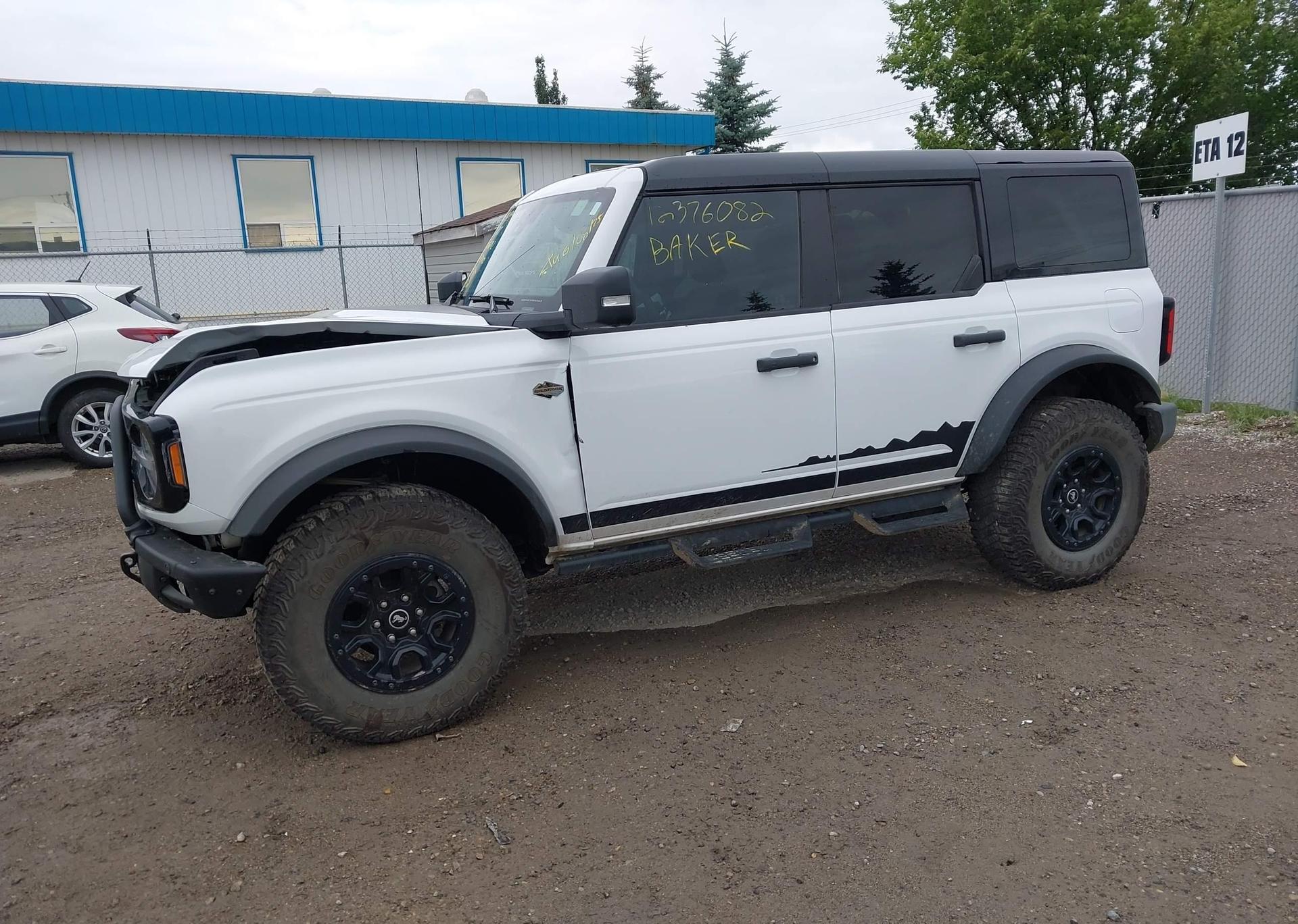 2024 FORD BRONCO WILDTRAK