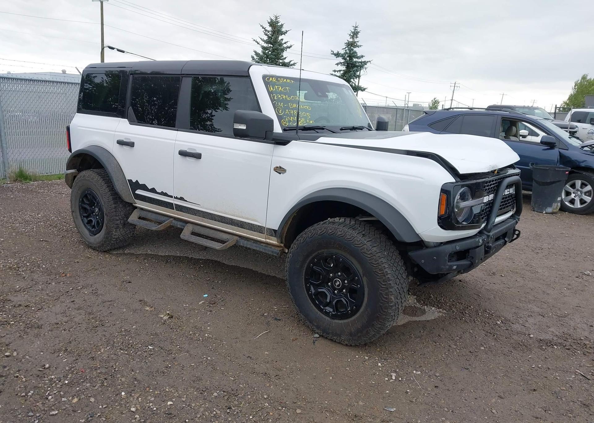 2024 FORD BRONCO WILDTRAK