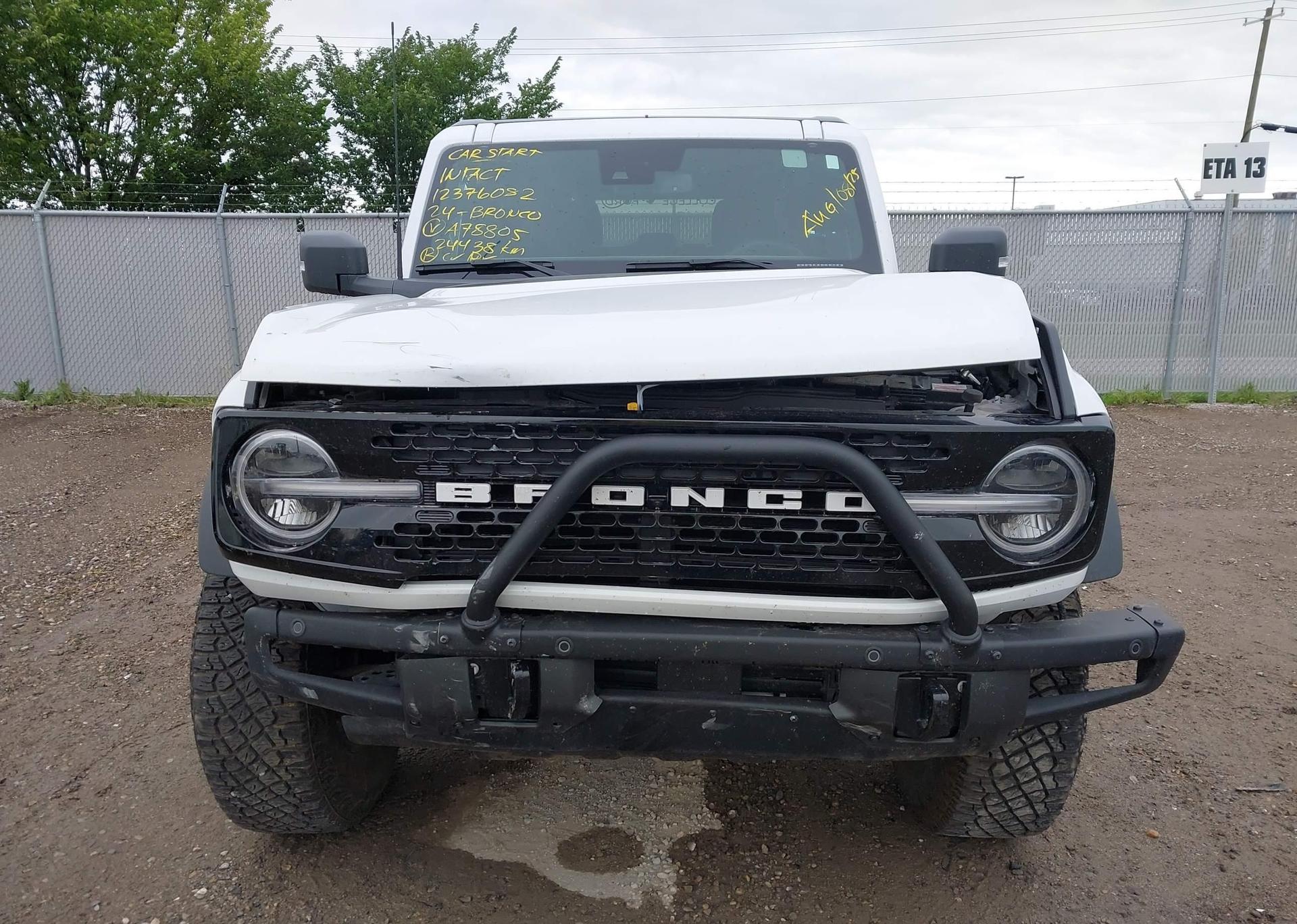 2024 FORD BRONCO WILDTRAK