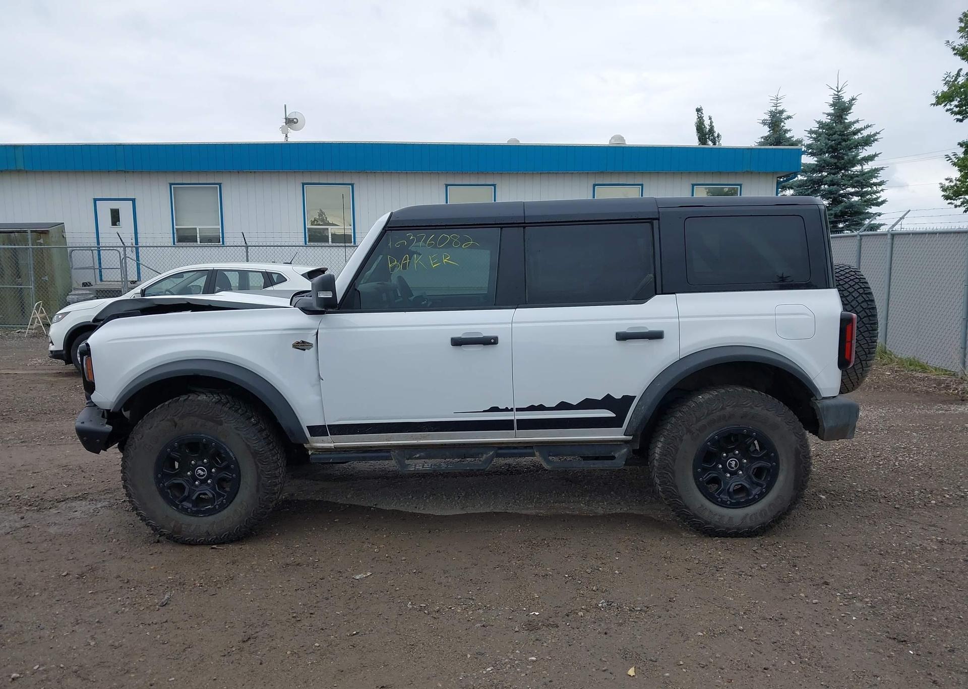 2024 FORD BRONCO WILDTRAK