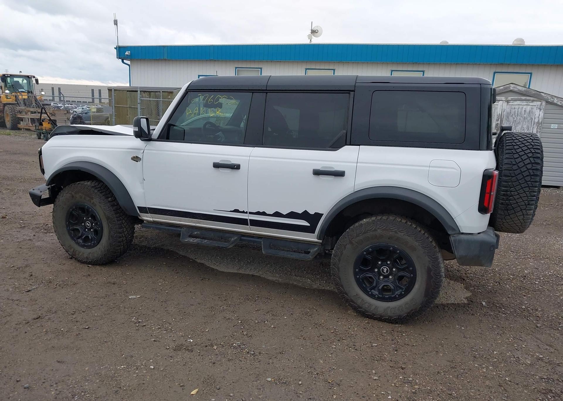 2024 FORD BRONCO WILDTRAK