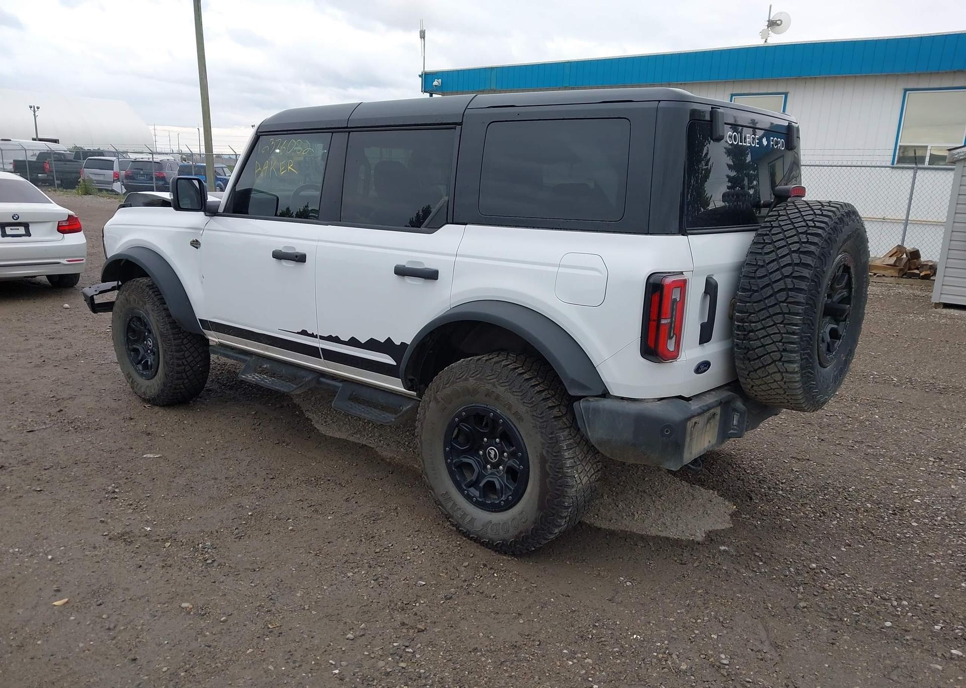 2024 FORD BRONCO WILDTRAK
