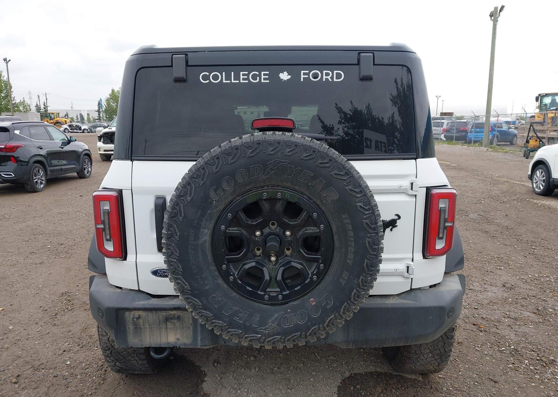 2024 FORD BRONCO WILDTRAK
