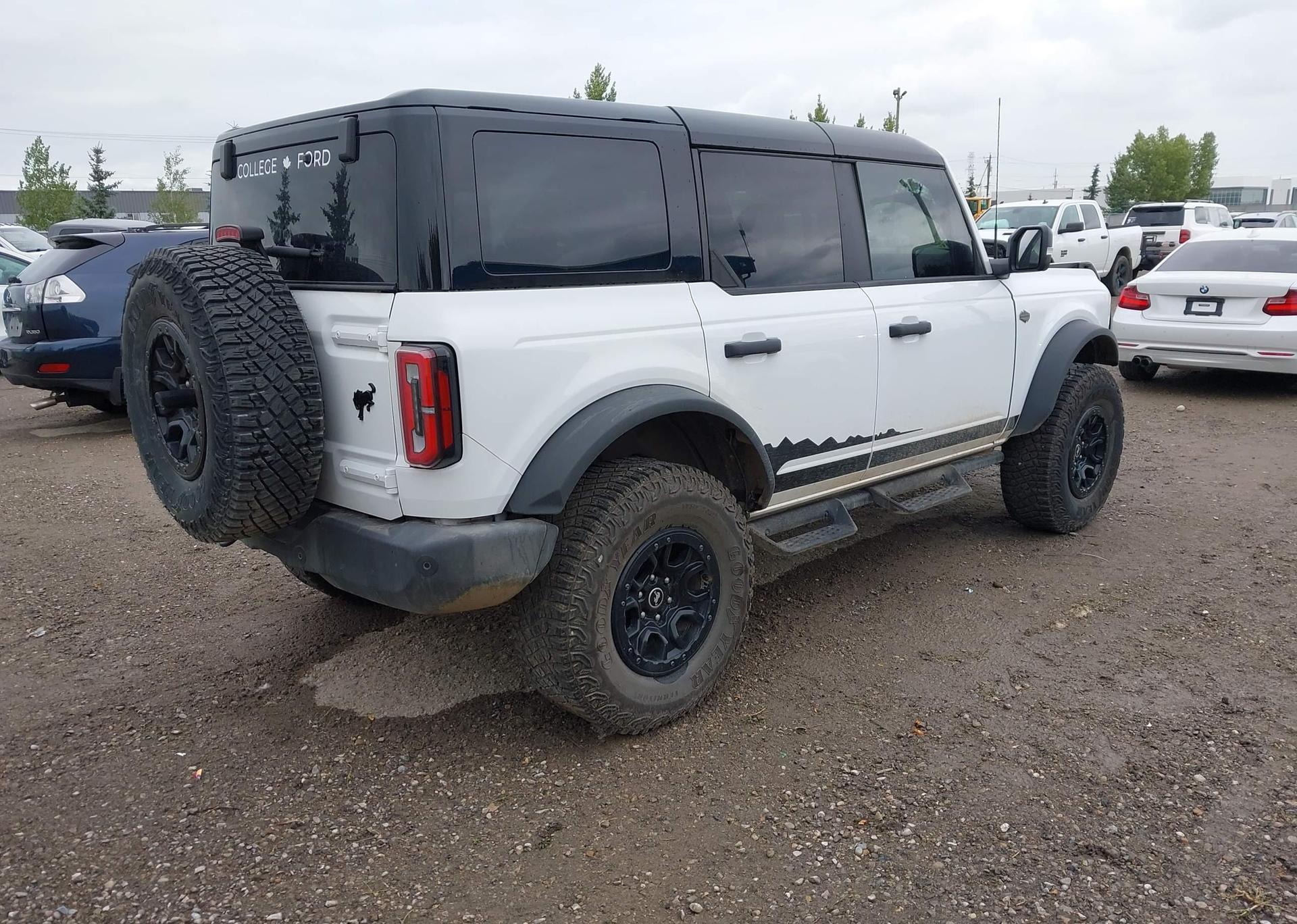 2024 FORD BRONCO WILDTRAK