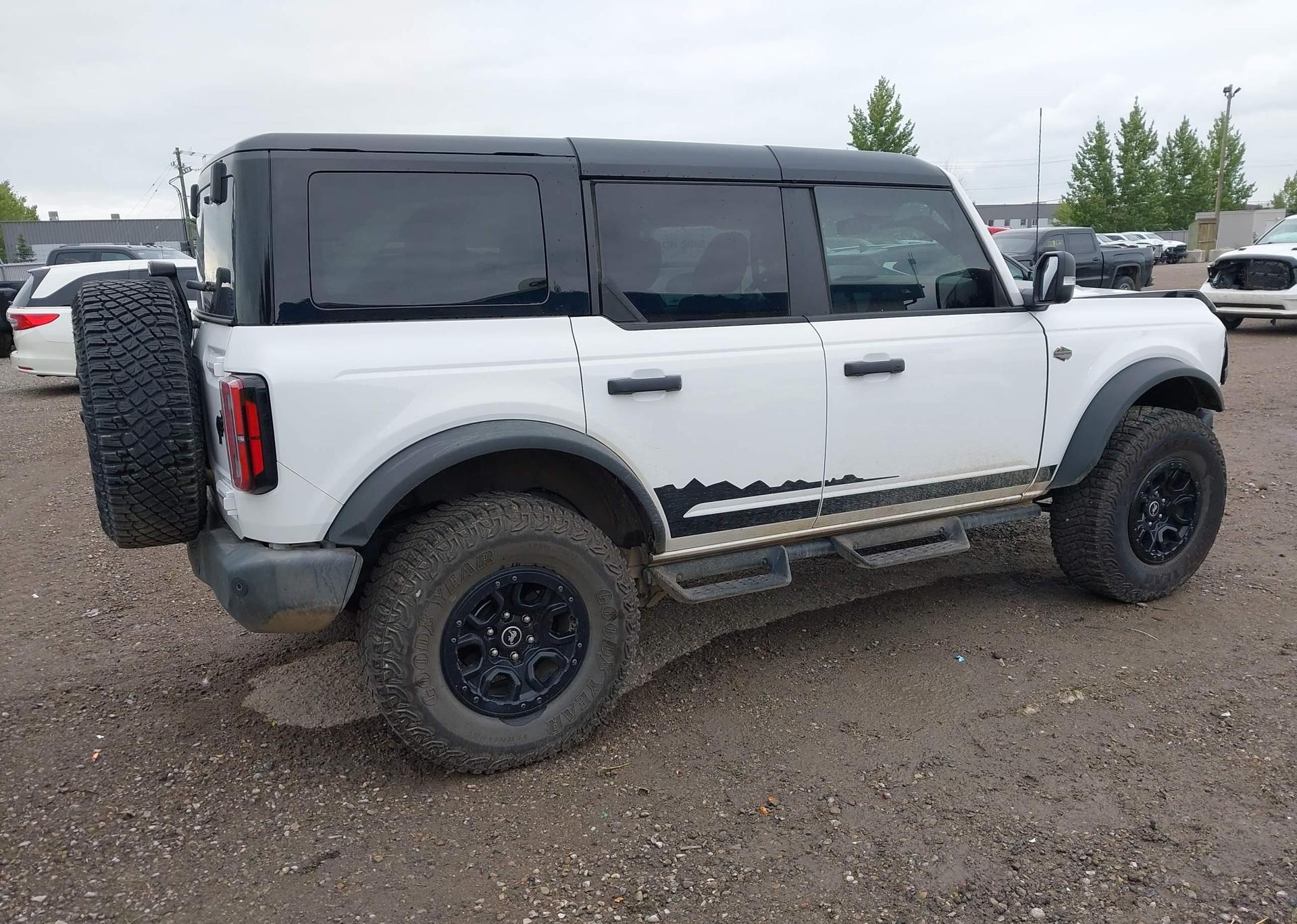 2024 FORD BRONCO WILDTRAK
