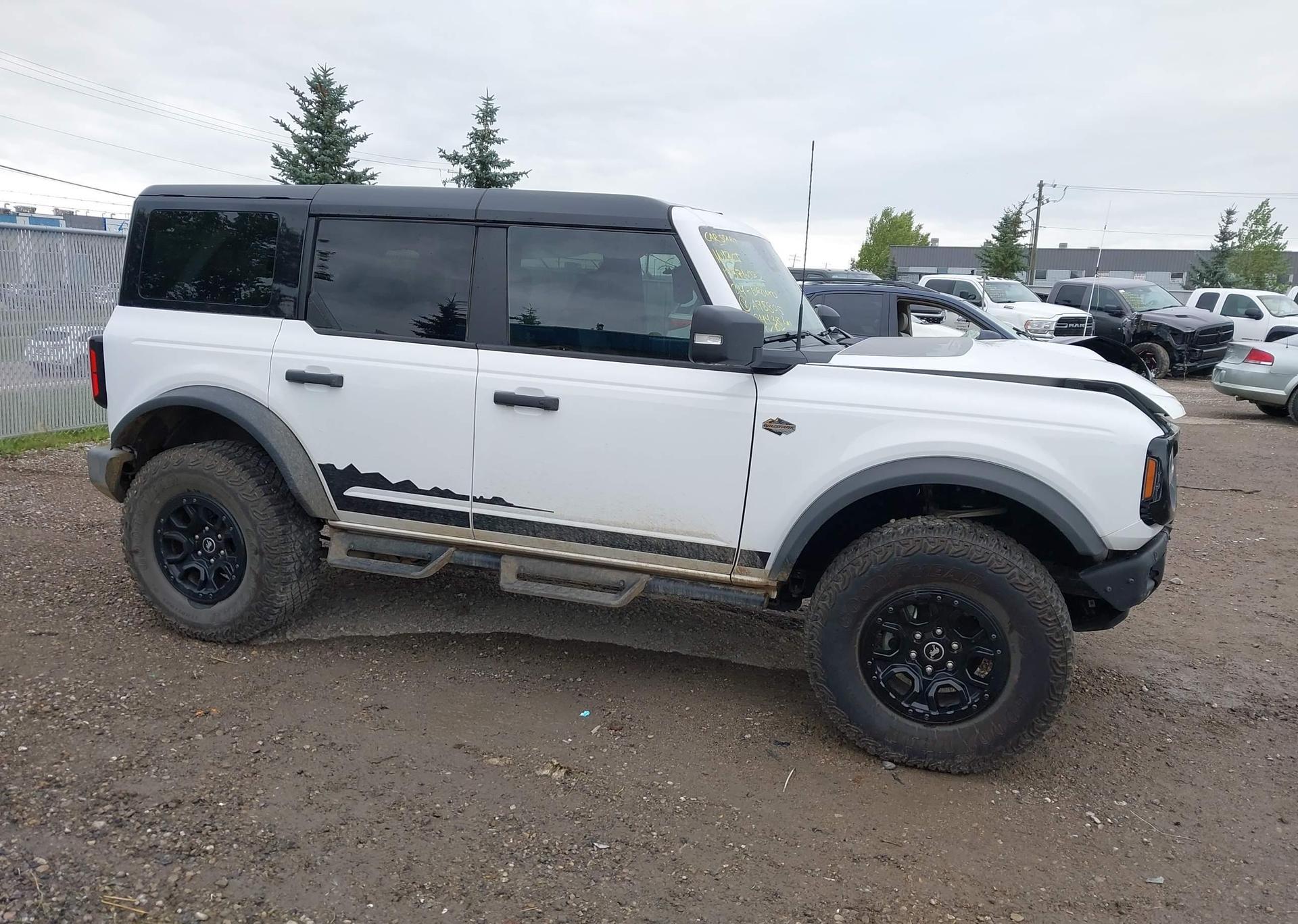 2024 FORD BRONCO WILDTRAK