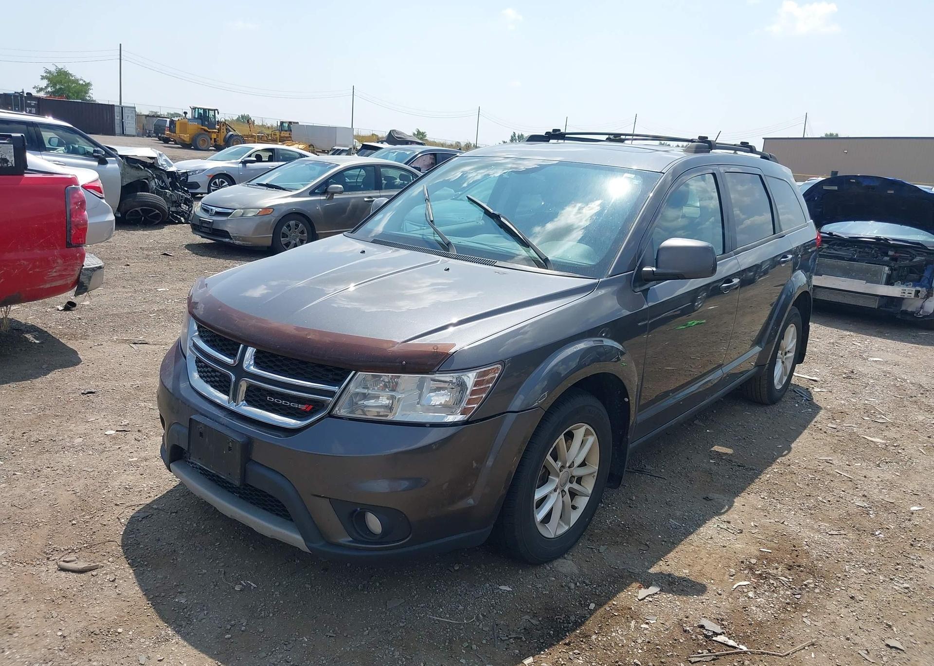 2014 DODGE JOURNEY SXT