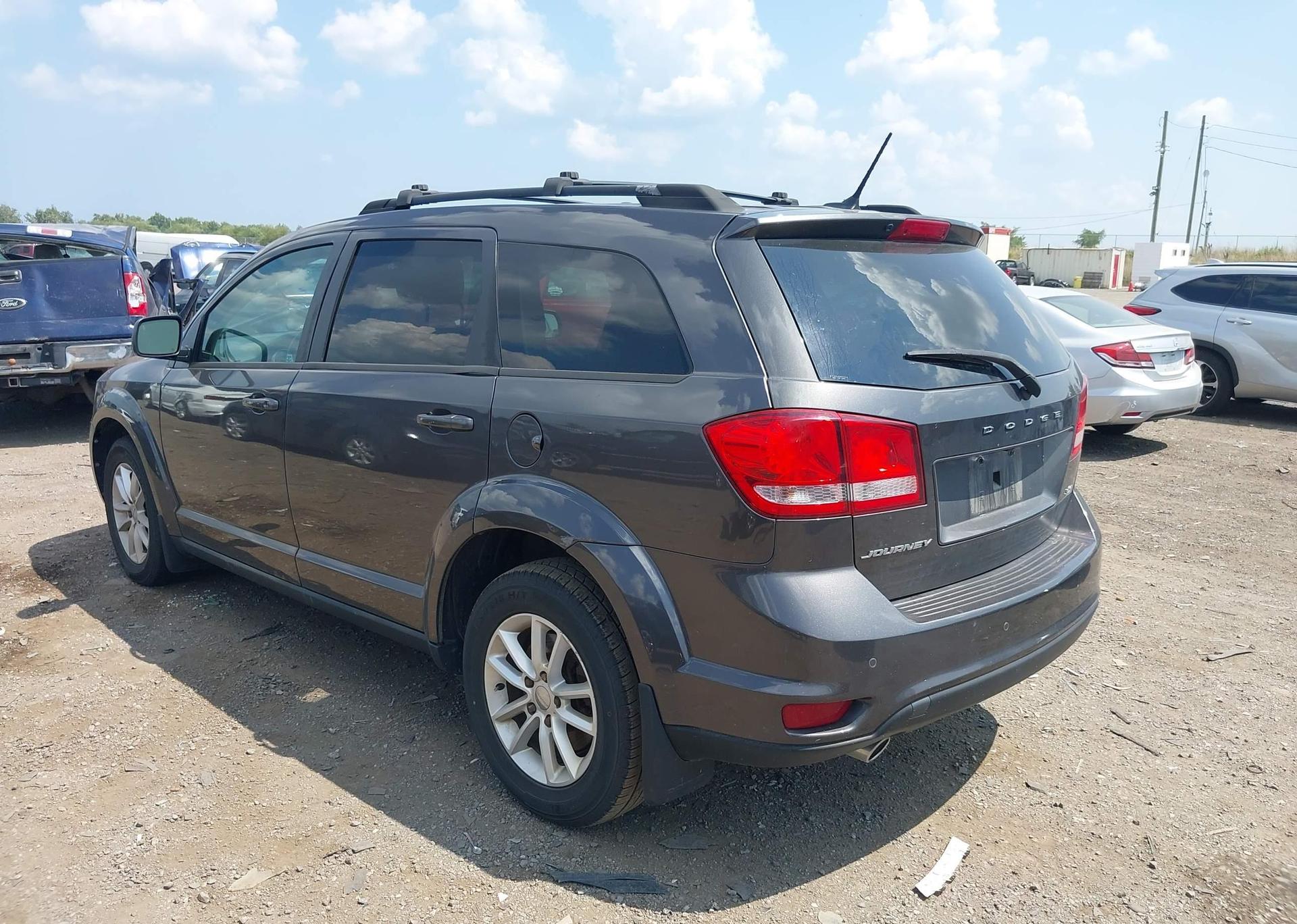 2014 DODGE JOURNEY SXT