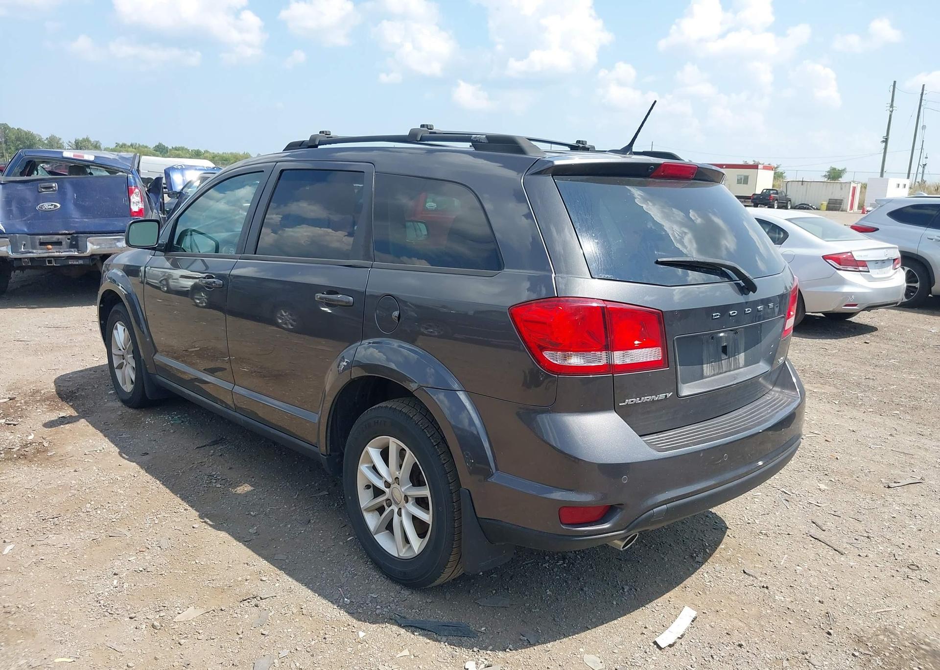 2014 DODGE JOURNEY SXT