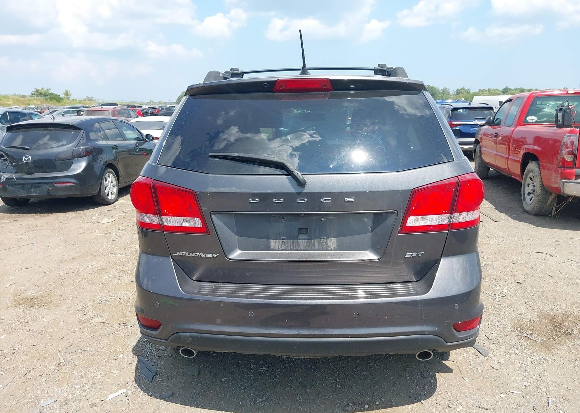 2014 DODGE JOURNEY SXT