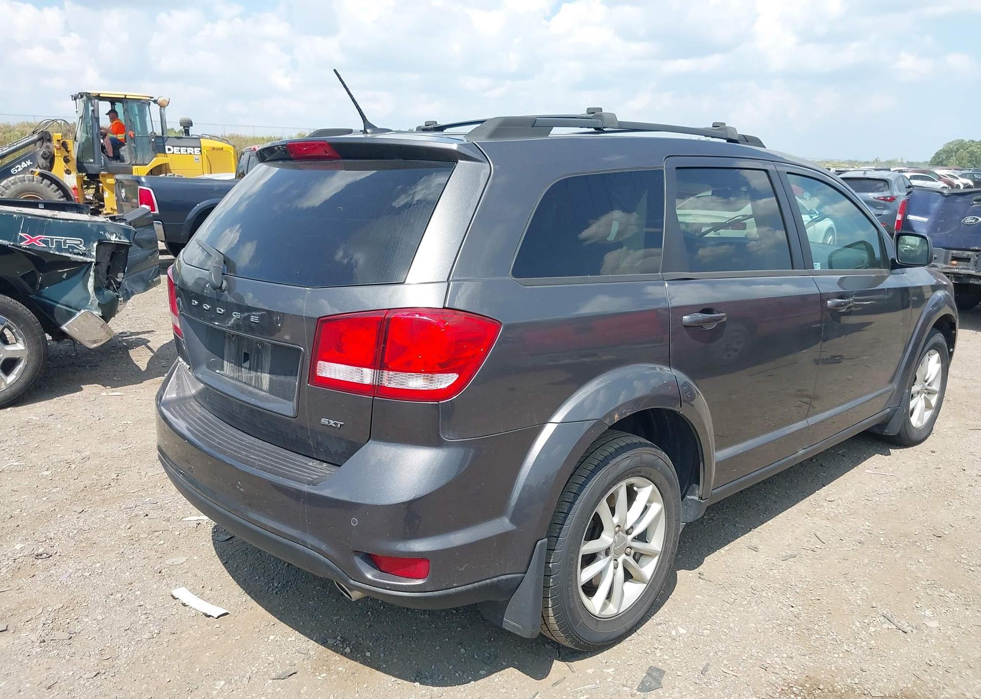 2014 DODGE JOURNEY SXT