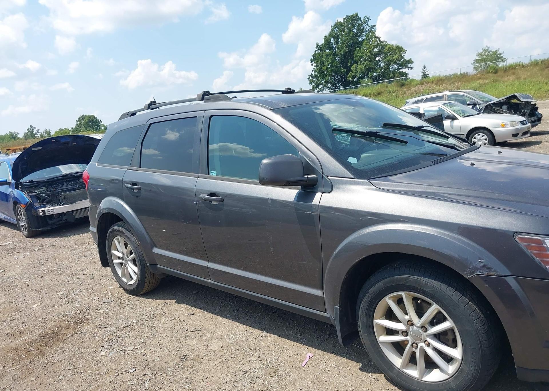 2014 DODGE JOURNEY SXT