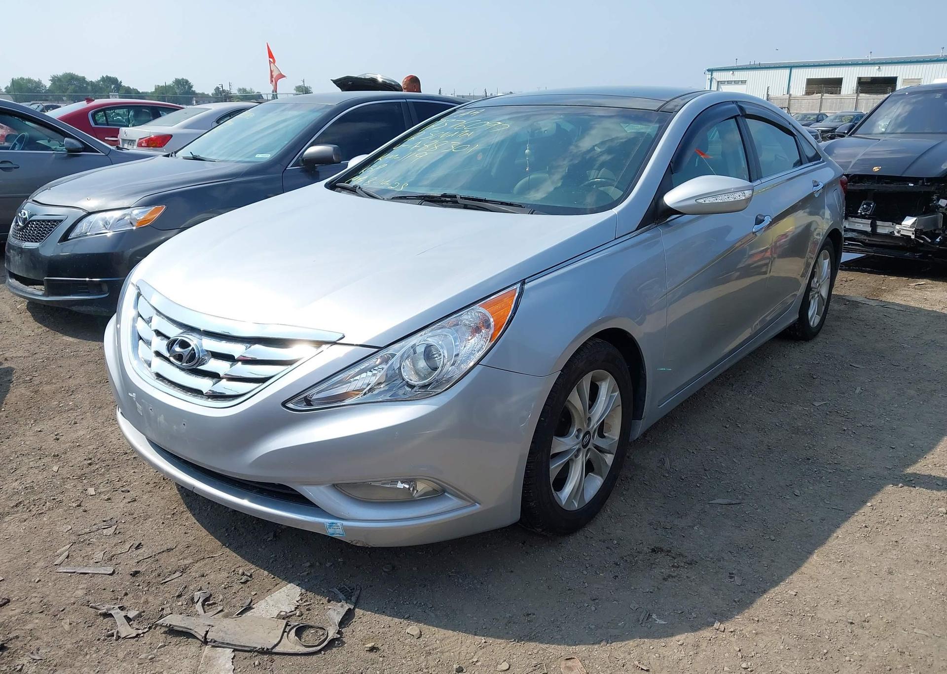 2012 HYUNDAI SONATA LIMITED
