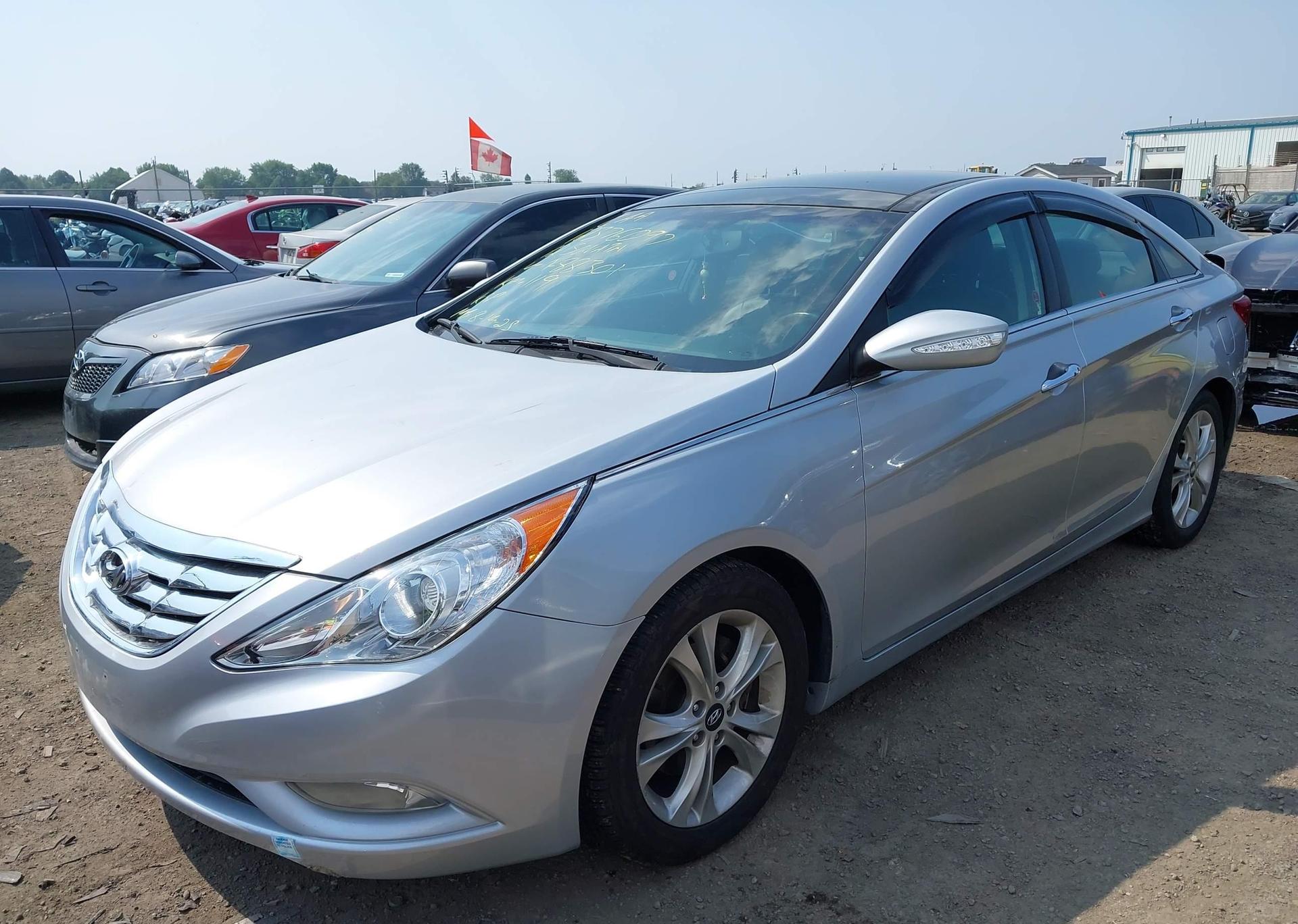 2012 HYUNDAI SONATA LIMITED