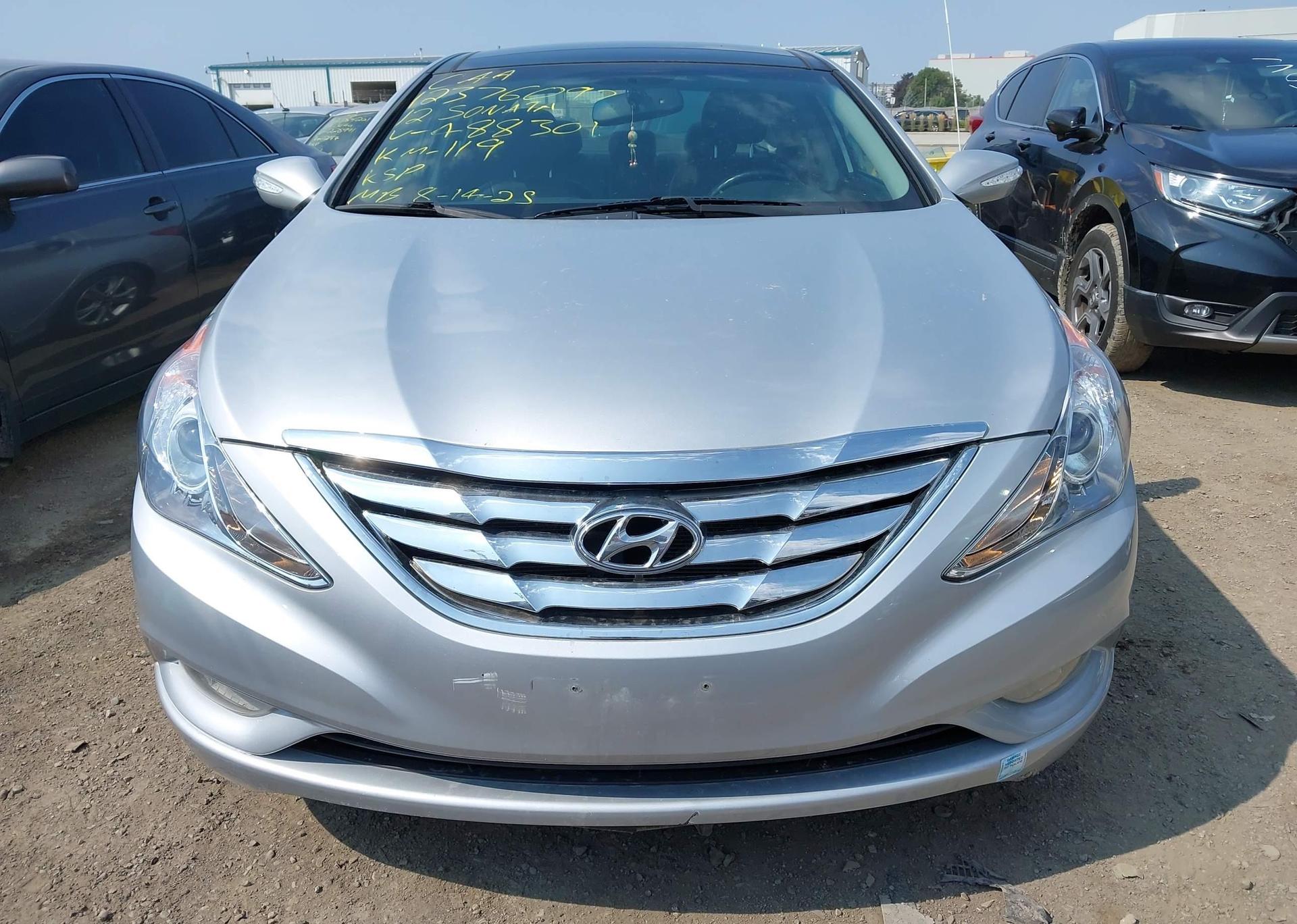 2012 HYUNDAI SONATA LIMITED