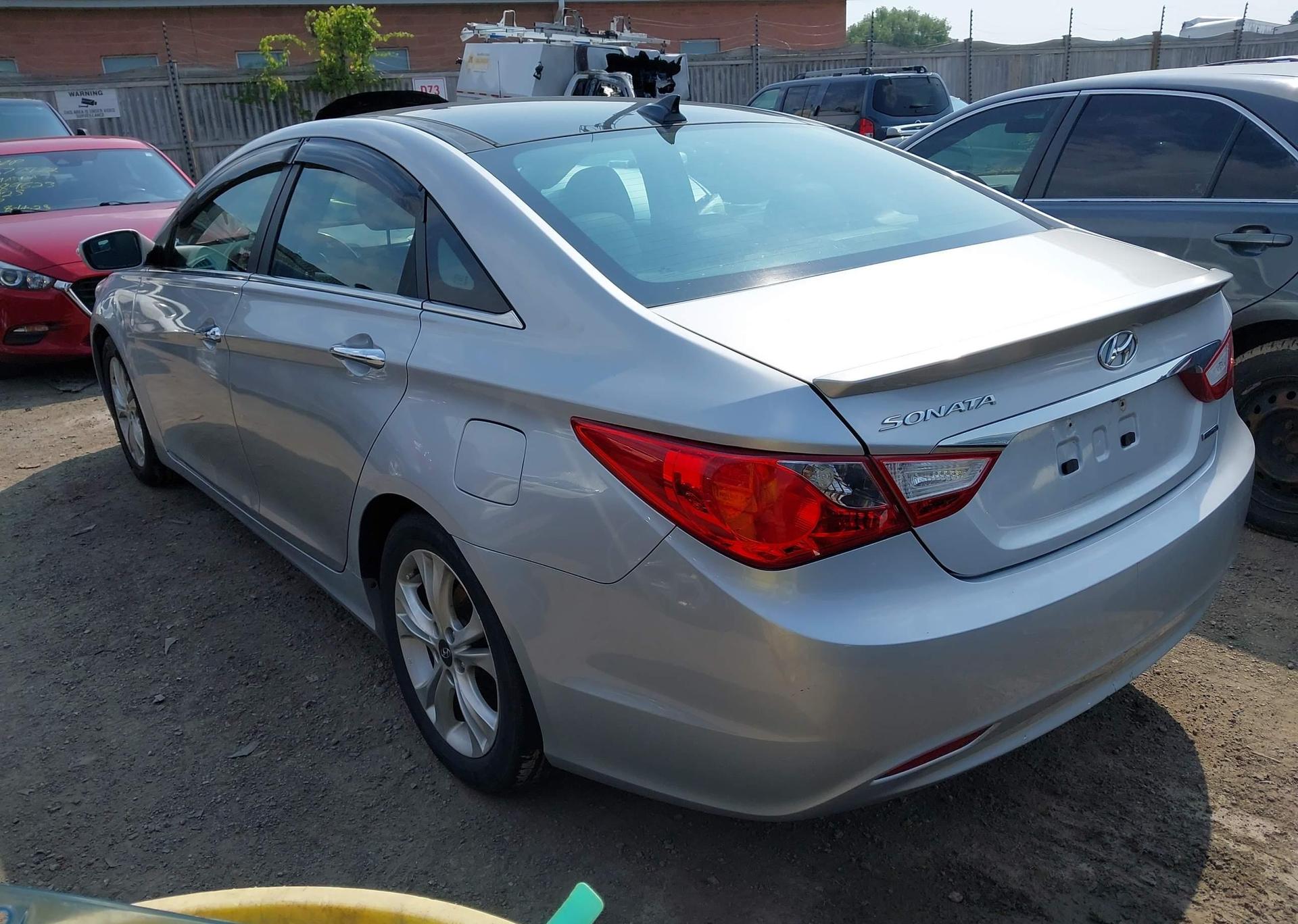2012 HYUNDAI SONATA LIMITED
