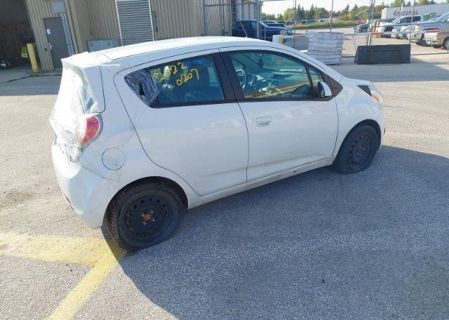 2014 CHEVROLET SPARK LS