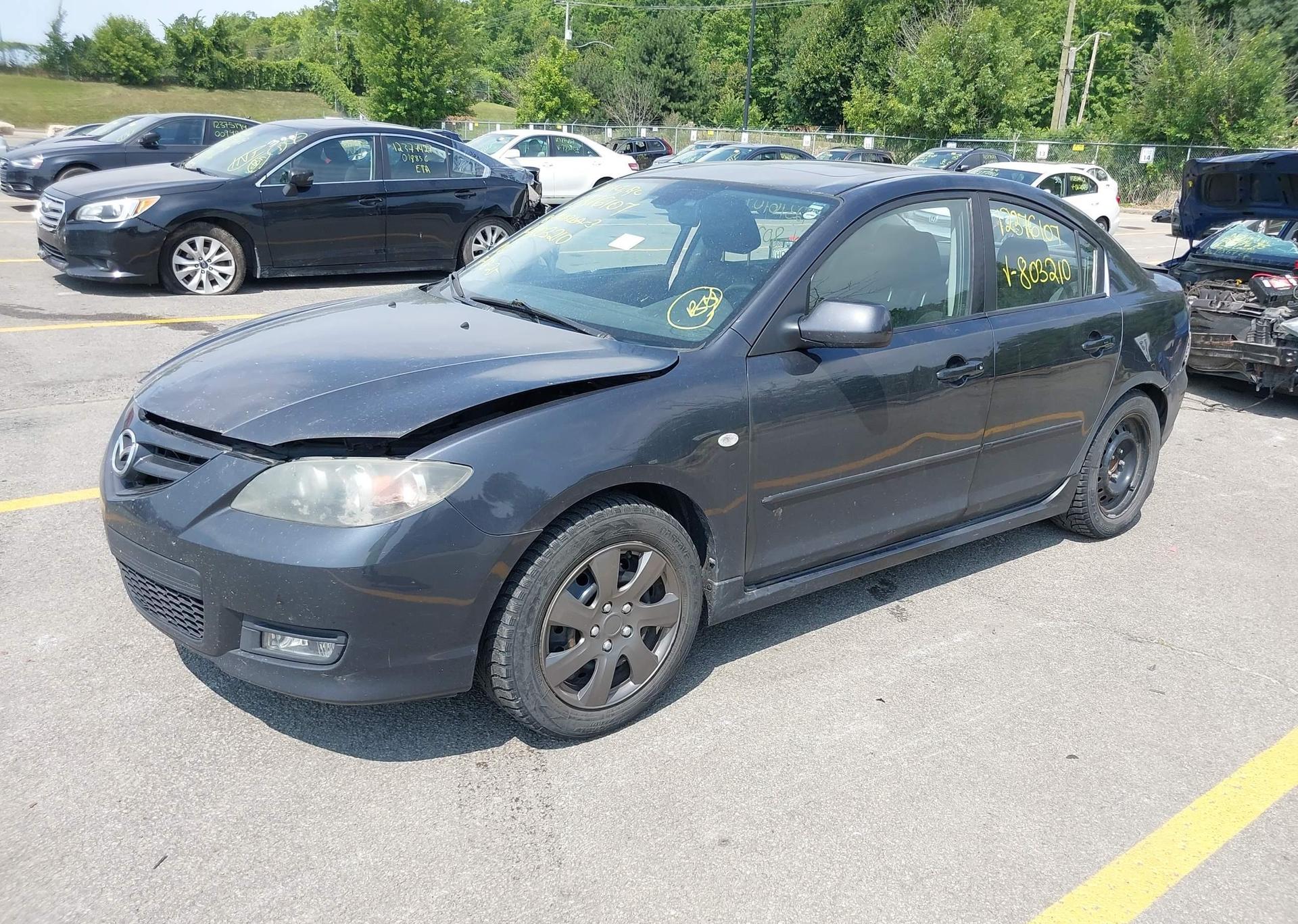 2008 MAZDA MAZDA3