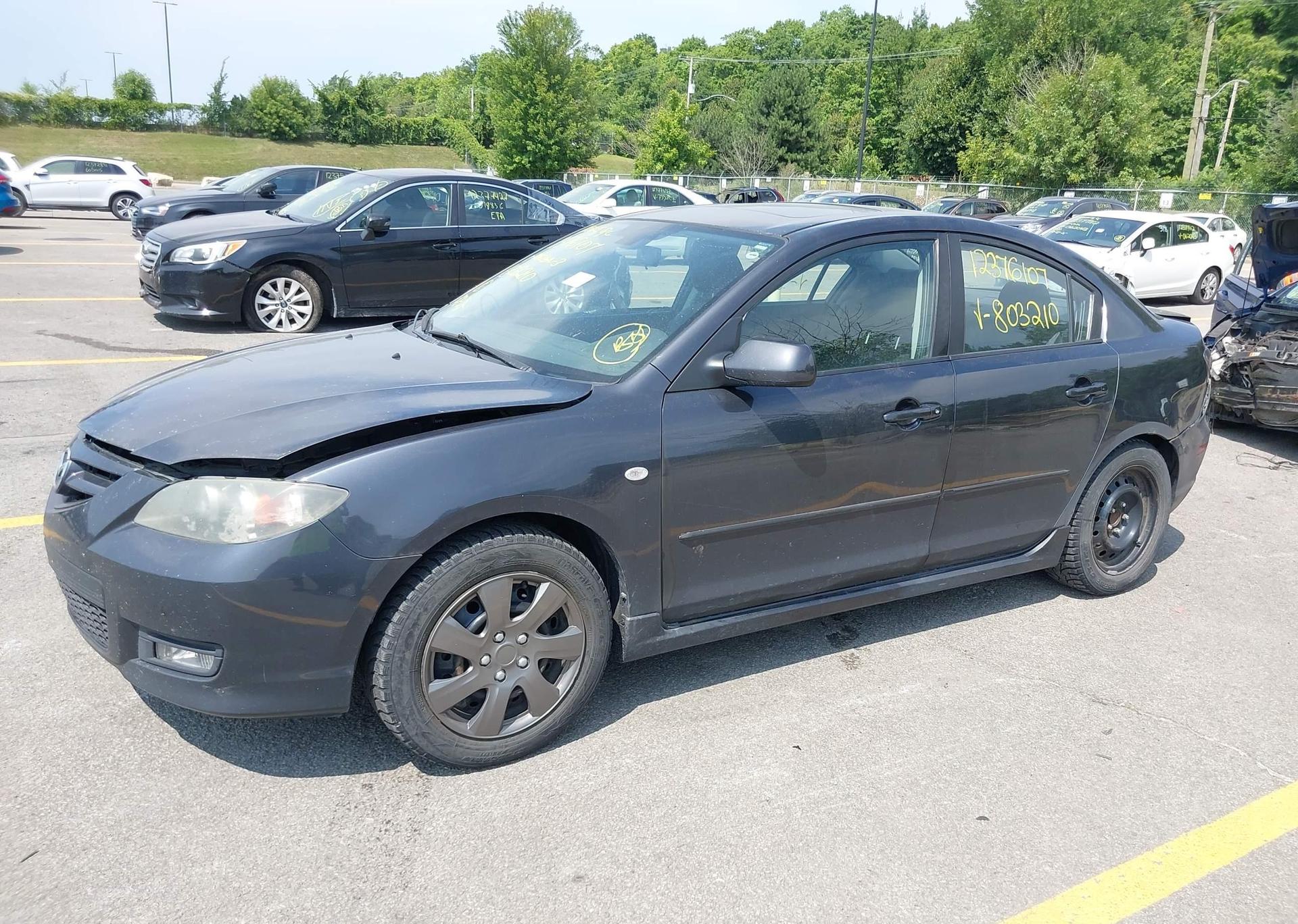 2008 MAZDA MAZDA3