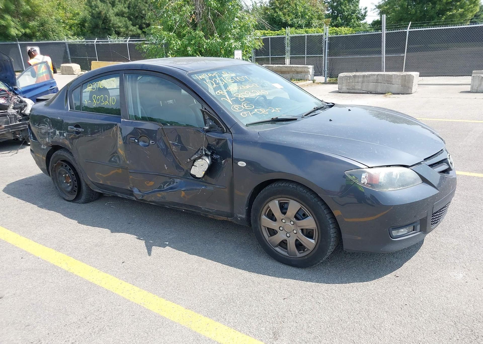 2008 MAZDA MAZDA3