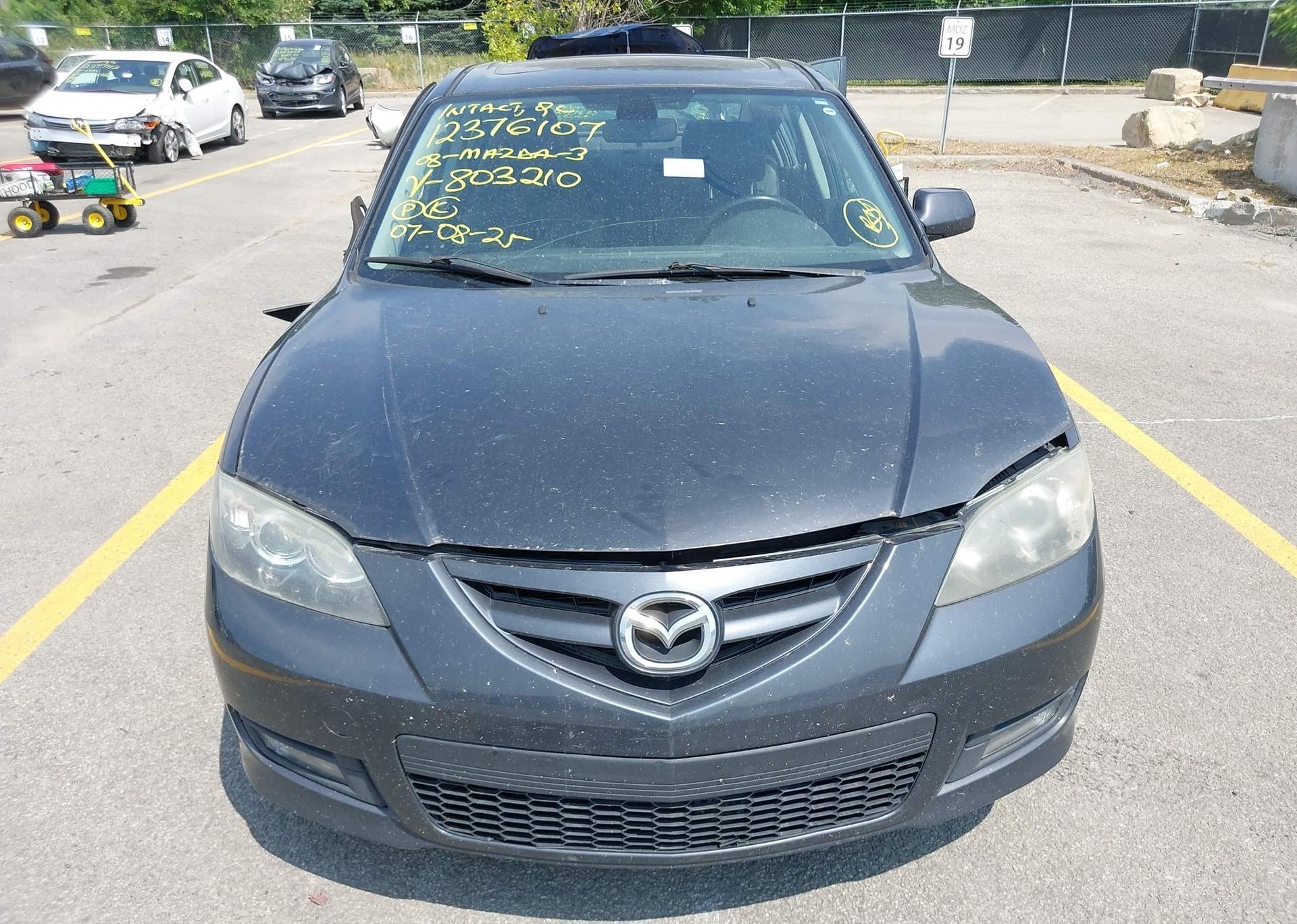 2008 MAZDA MAZDA3