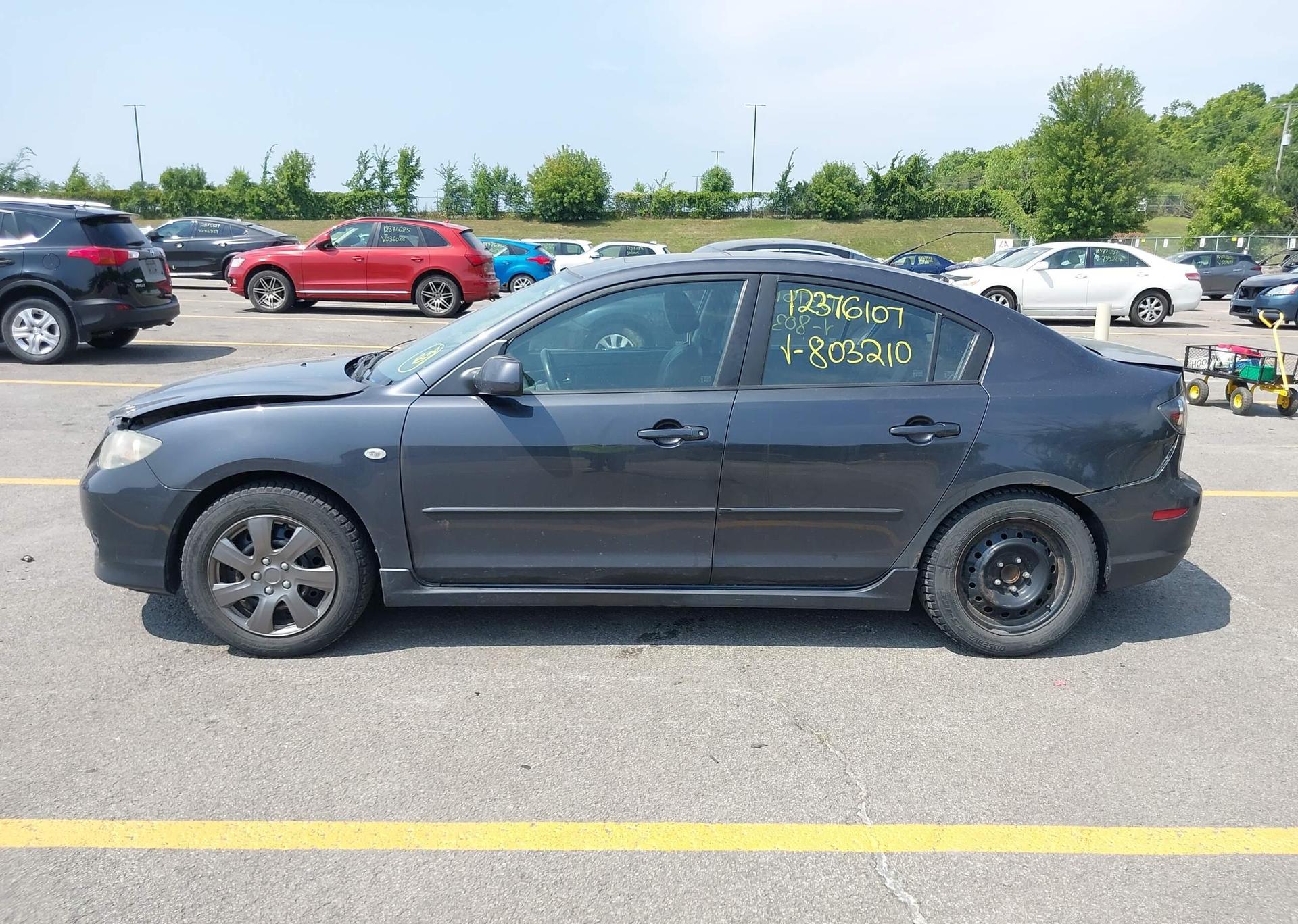 2008 MAZDA MAZDA3