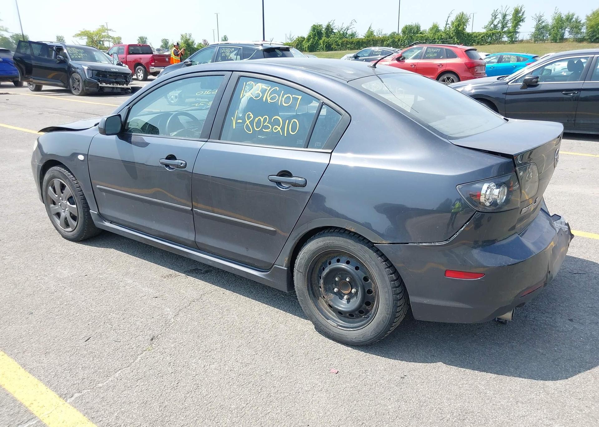 2008 MAZDA MAZDA3