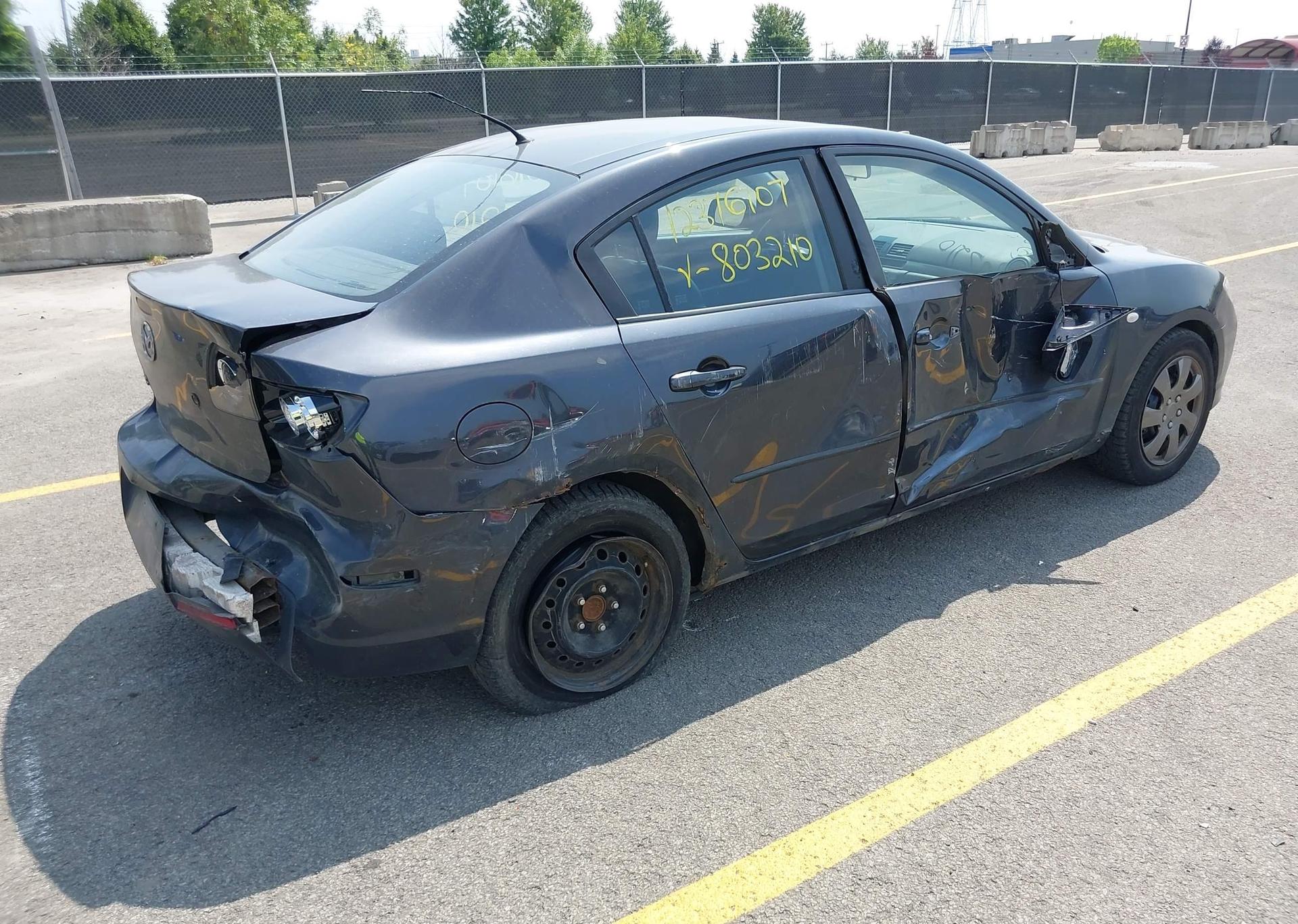 2008 MAZDA MAZDA3