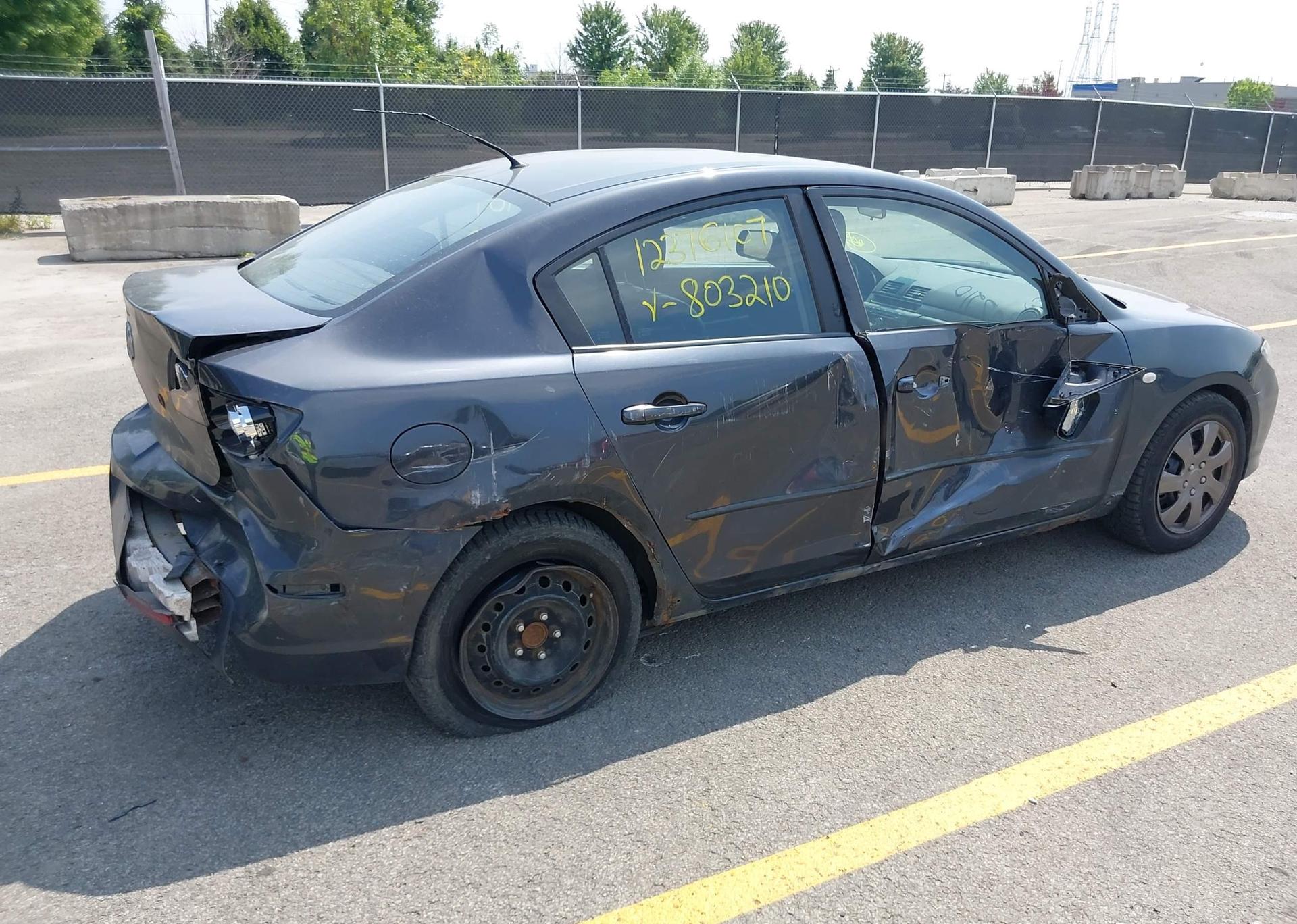 2008 MAZDA MAZDA3