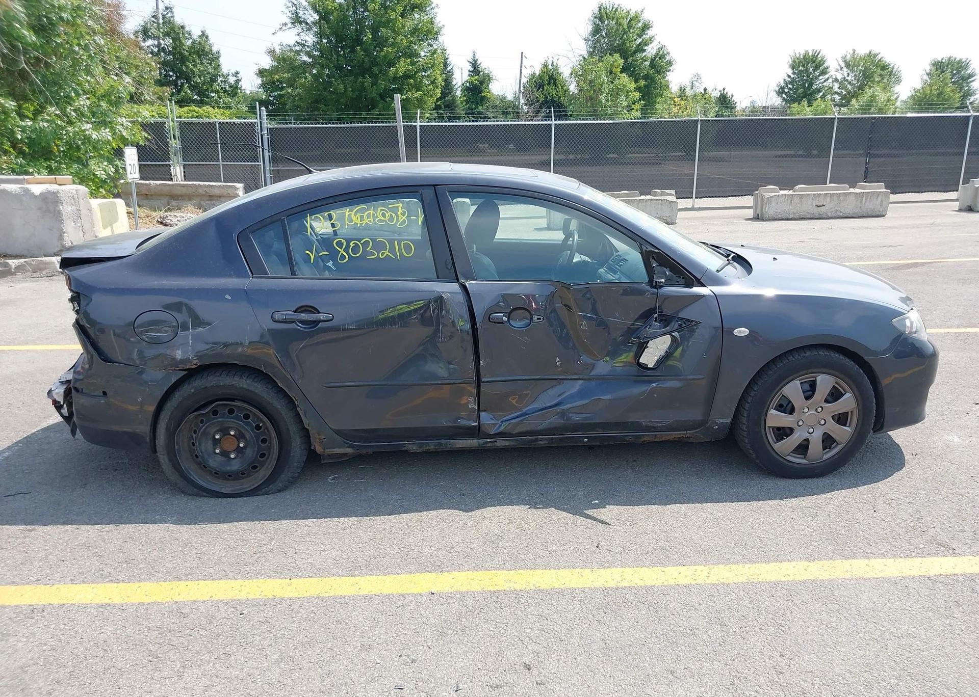 2008 MAZDA MAZDA3