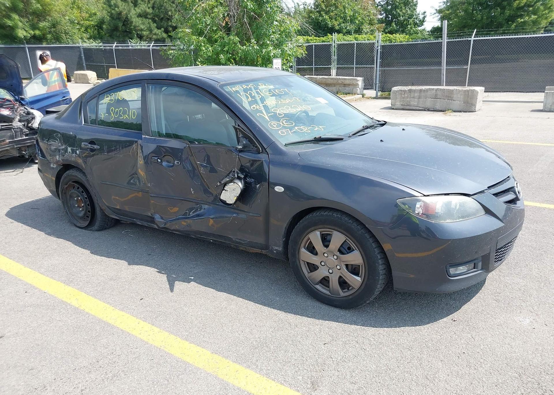 2008 MAZDA MAZDA3
