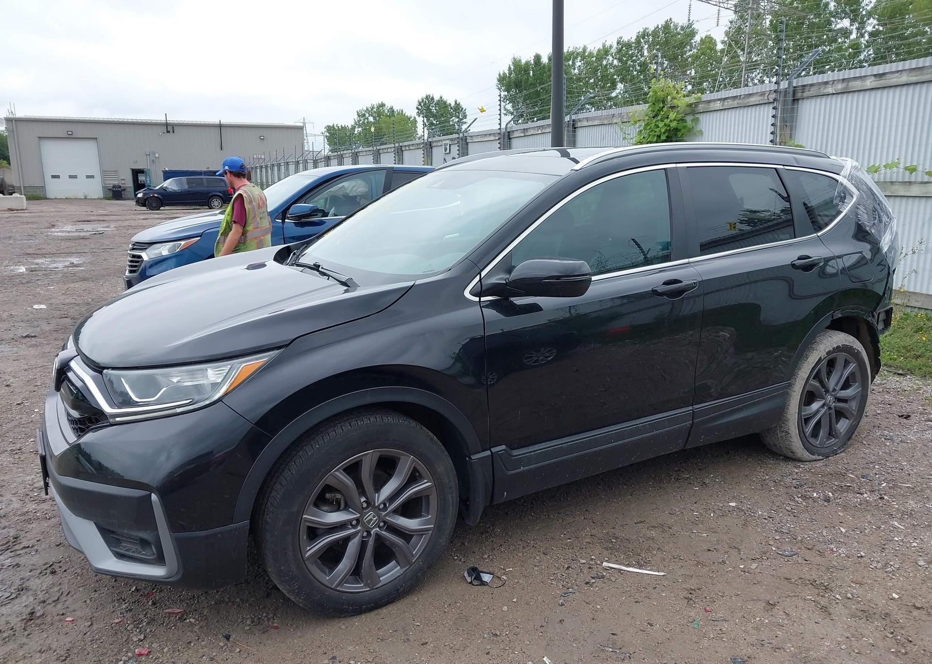 2022 HONDA CR-V SPORT
