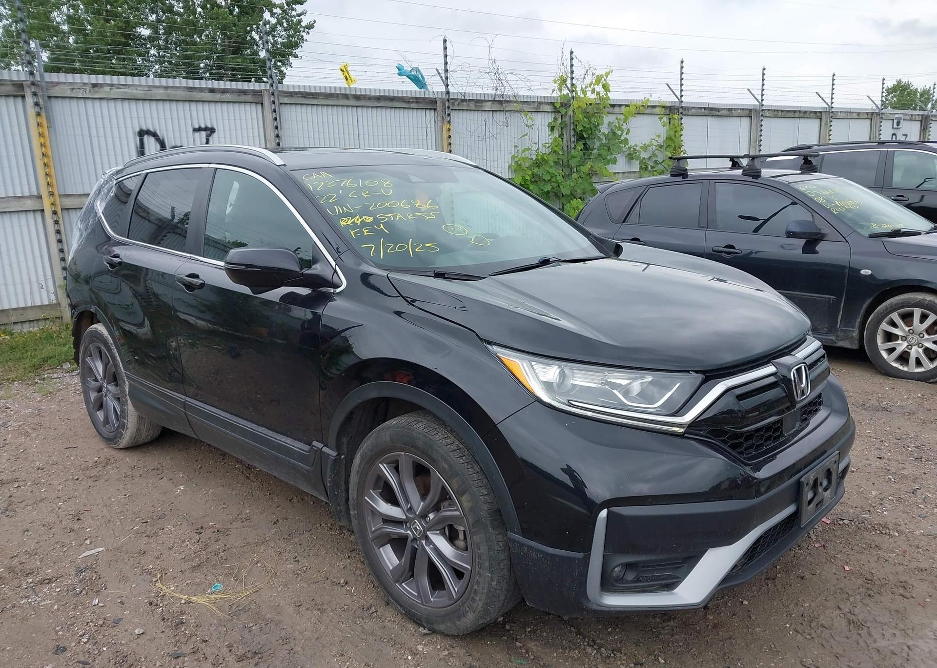 2022 HONDA CR-V SPORT