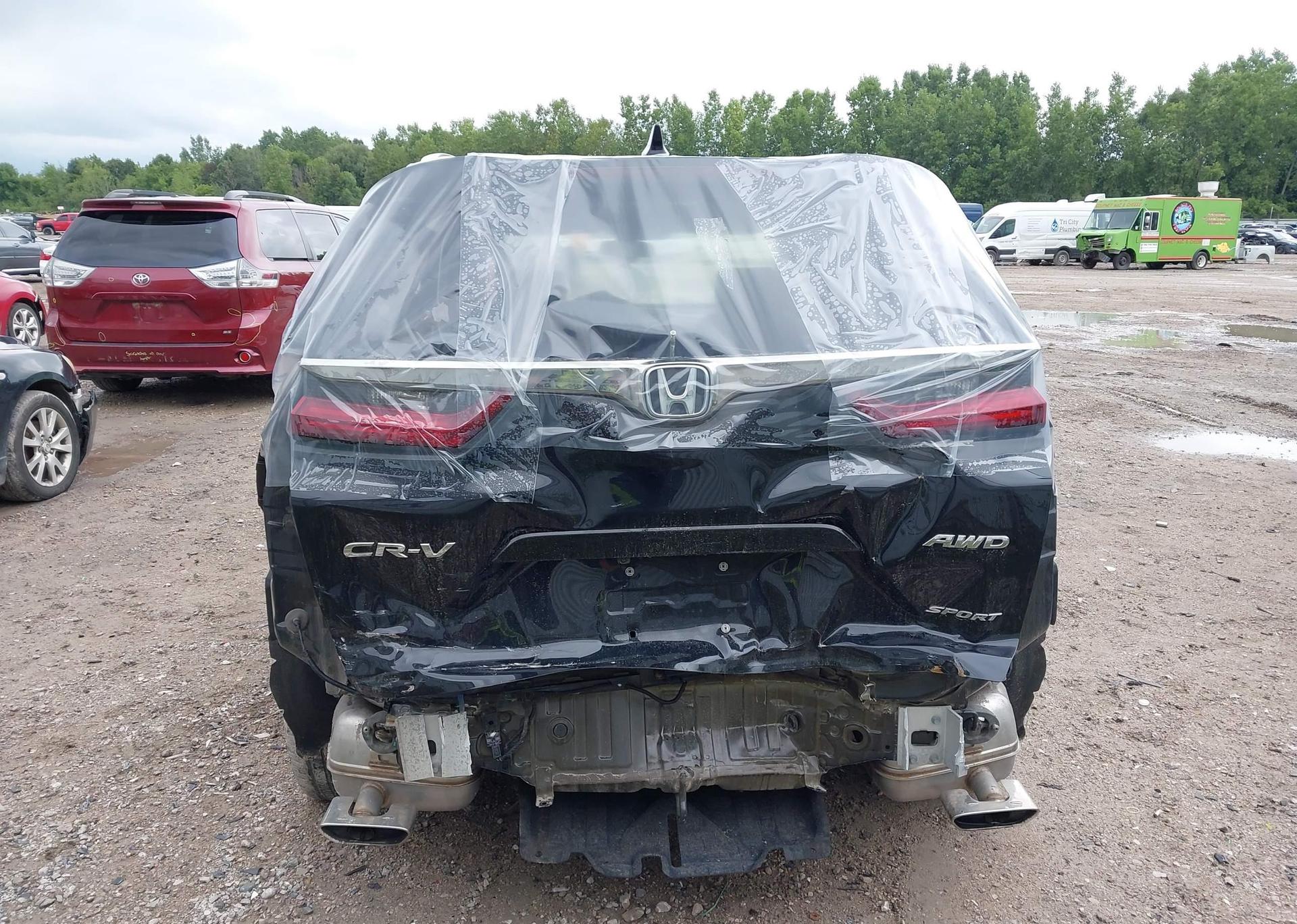 2022 HONDA CR-V SPORT