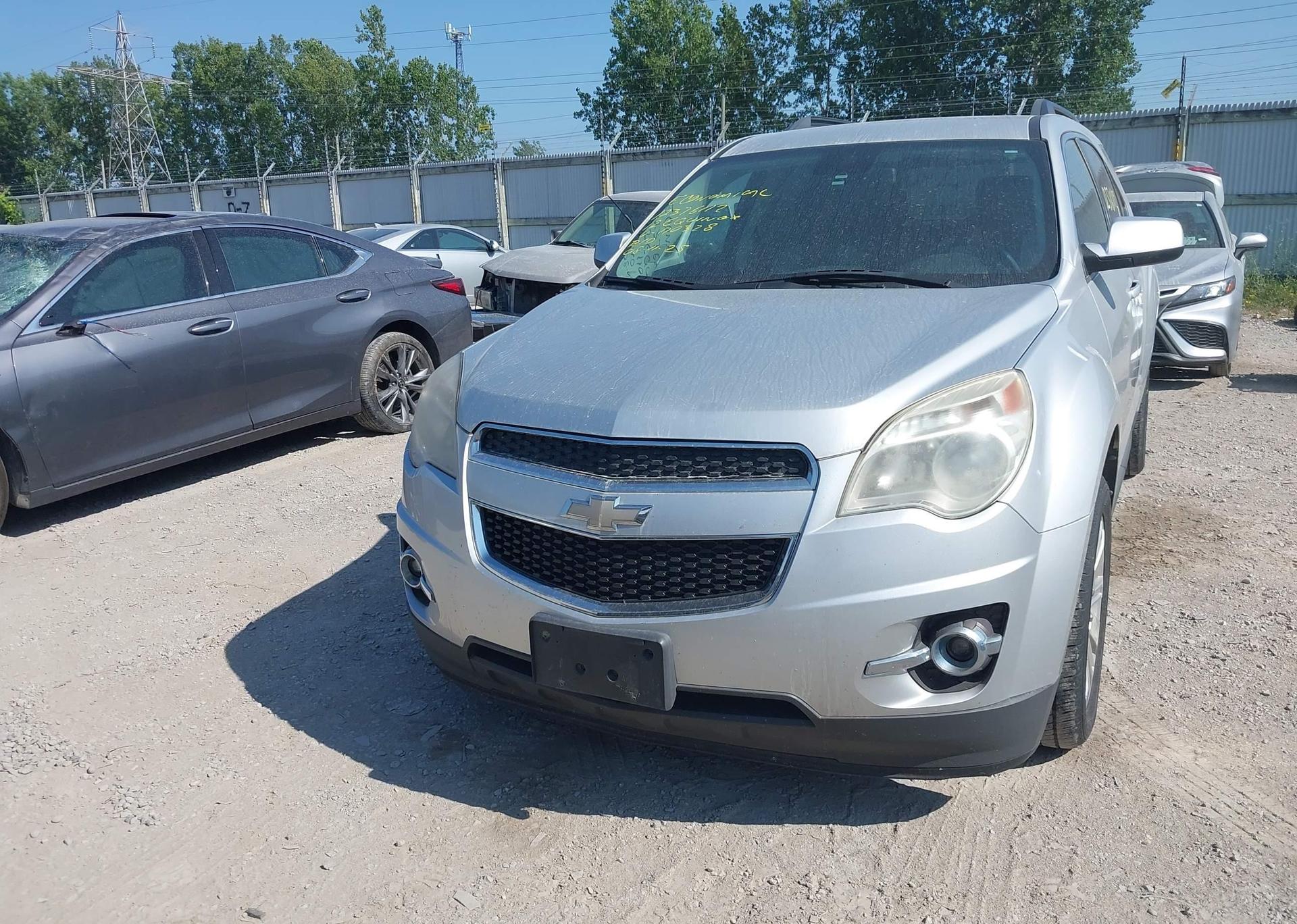 2012 CHEVROLET EQUINOX 1LT