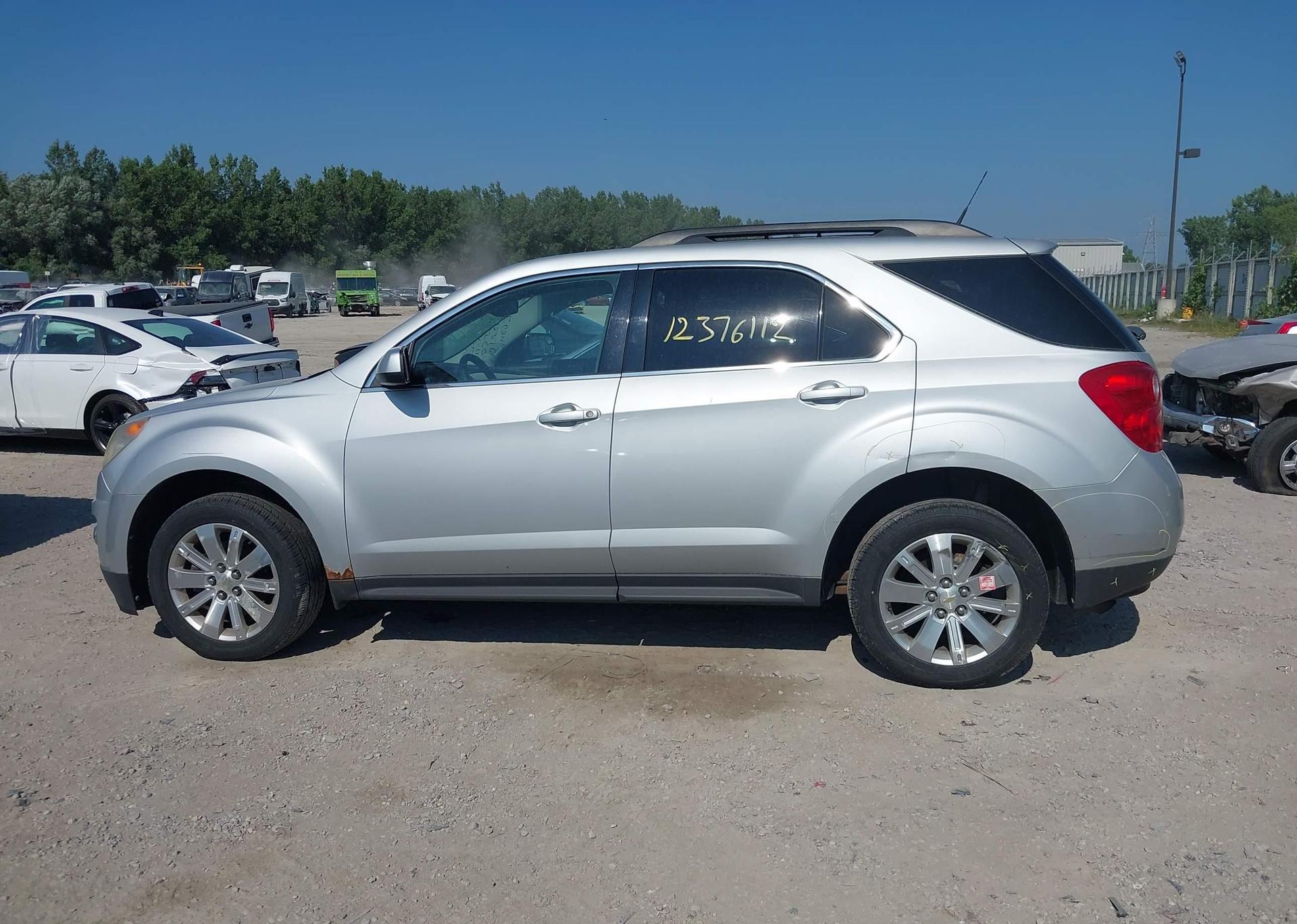 2012 CHEVROLET EQUINOX 1LT