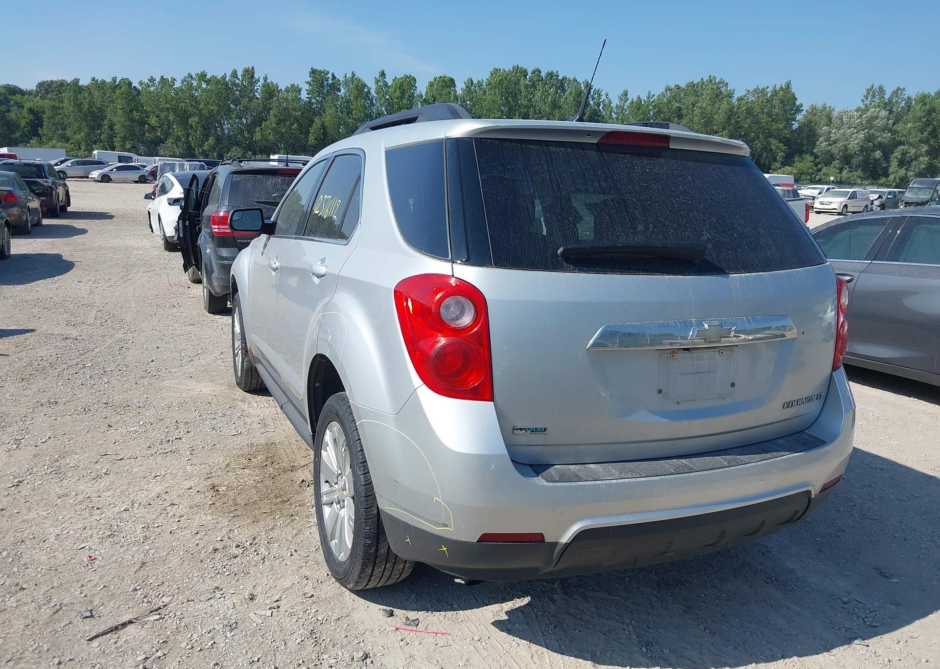 2012 CHEVROLET EQUINOX 1LT