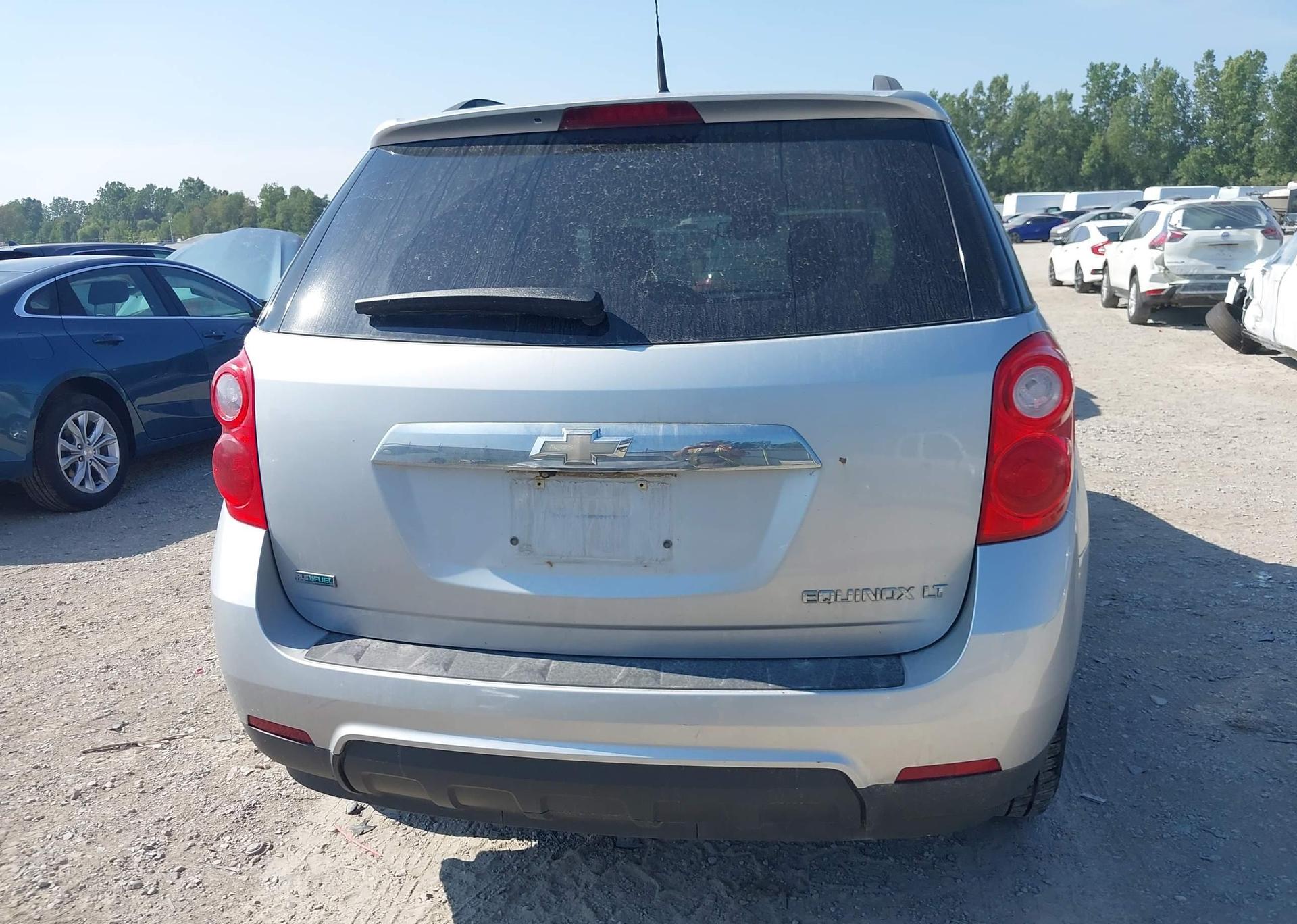 2012 CHEVROLET EQUINOX 1LT