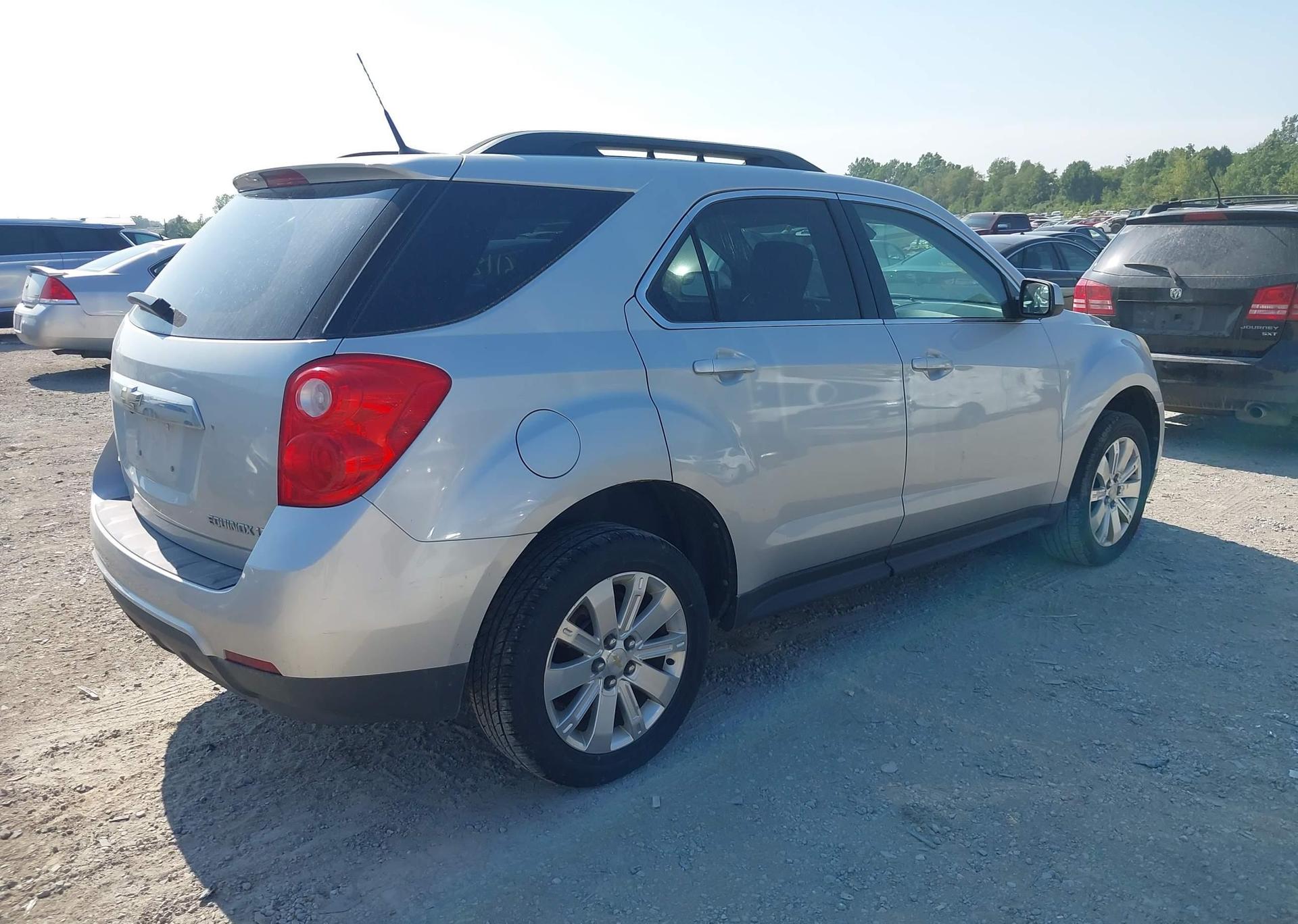2012 CHEVROLET EQUINOX 1LT
