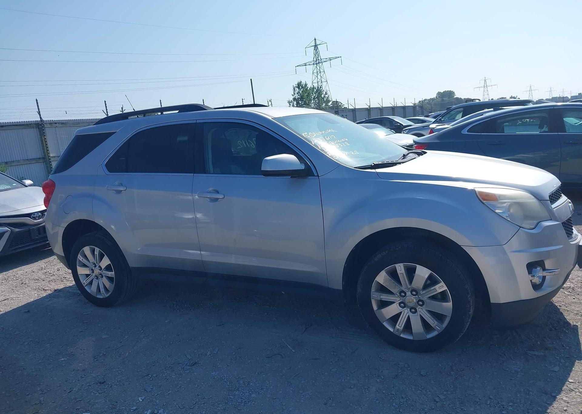 2012 CHEVROLET EQUINOX 1LT