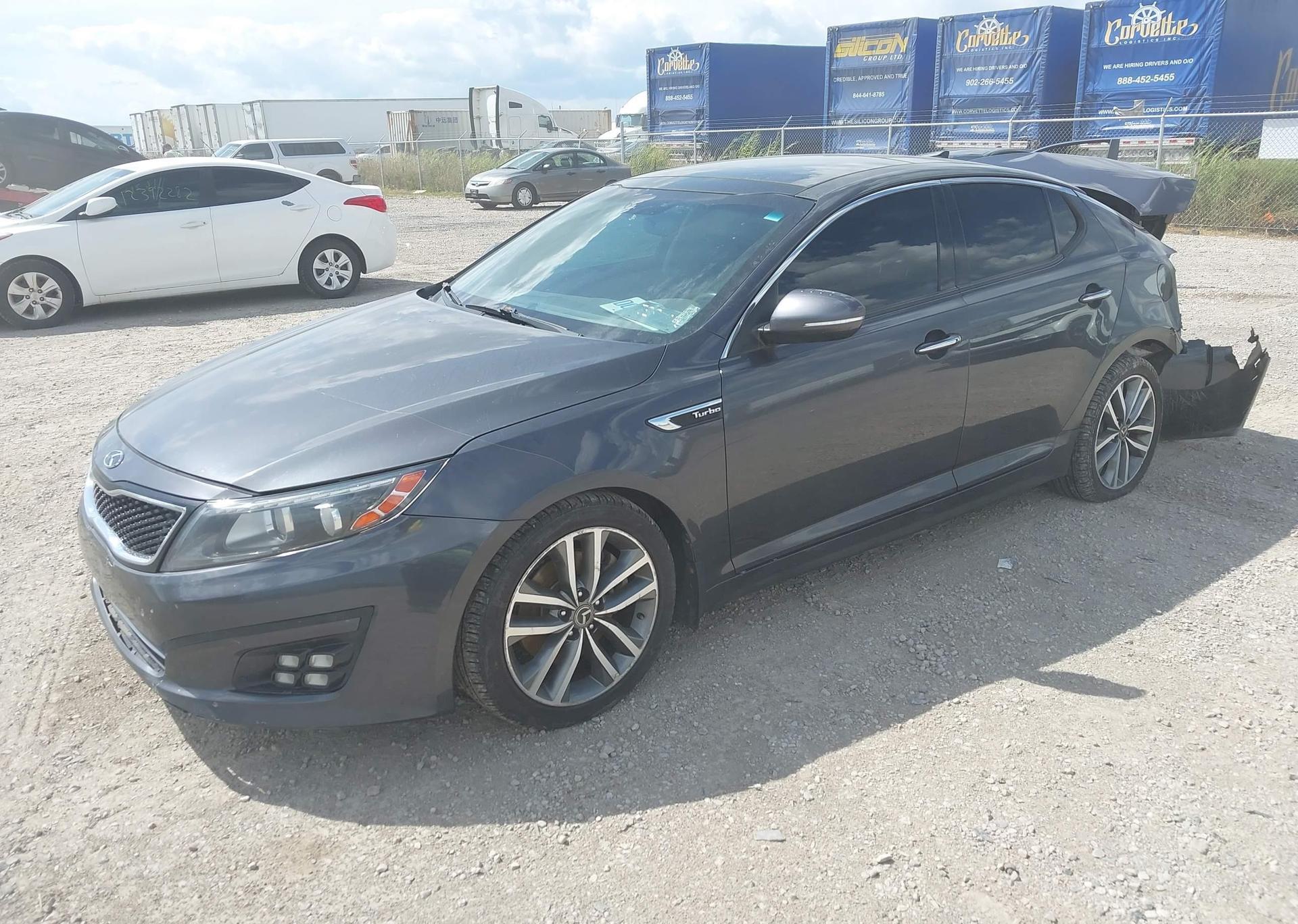 2014 KIA OPTIMA SX TURBO