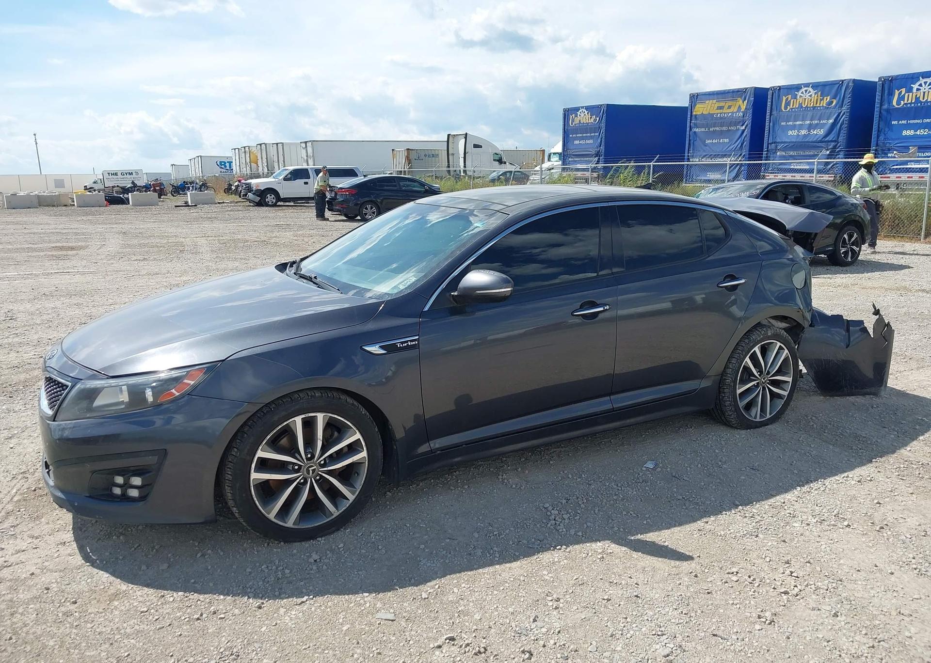 2014 KIA OPTIMA SX TURBO