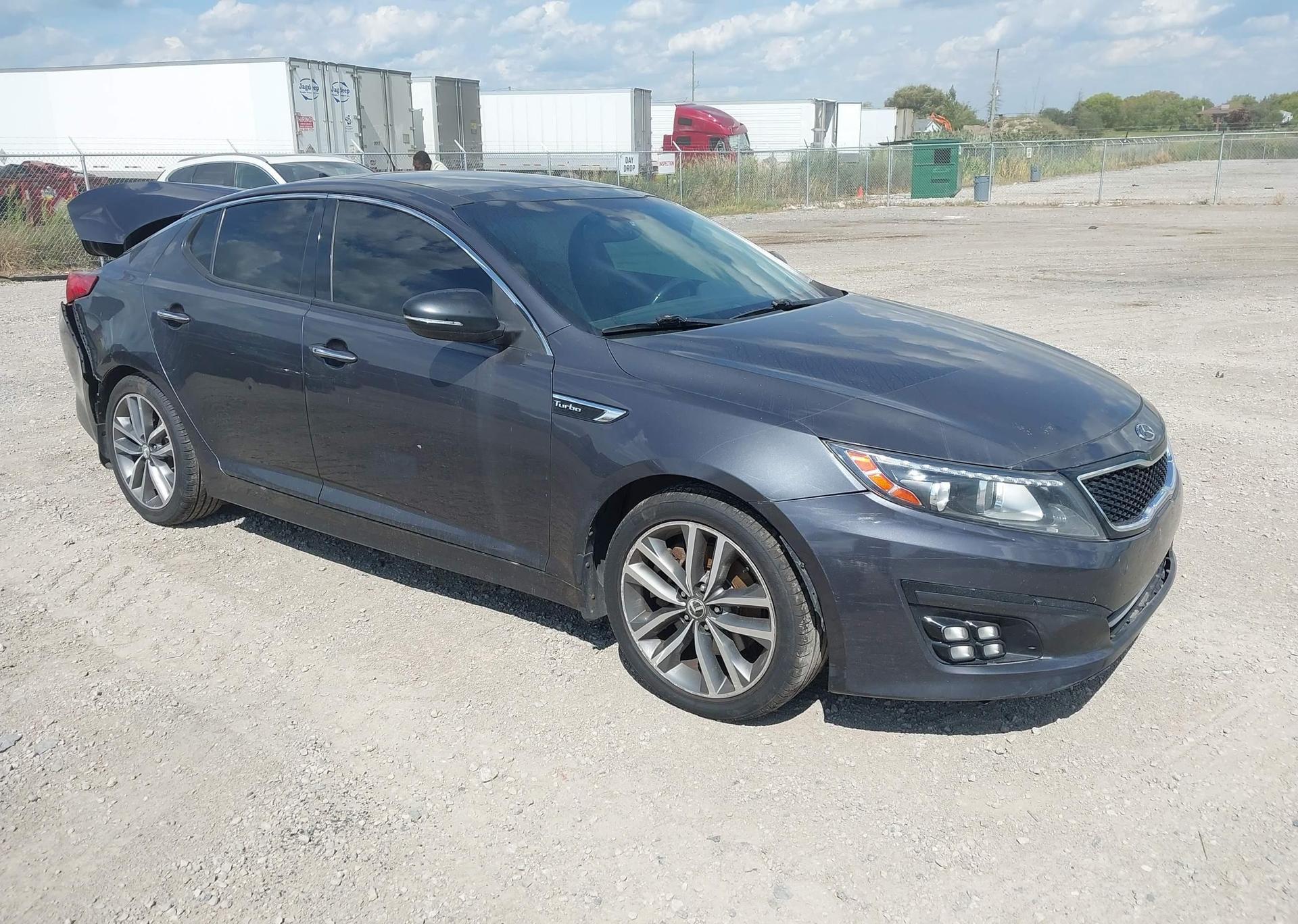 2014 KIA OPTIMA SX TURBO