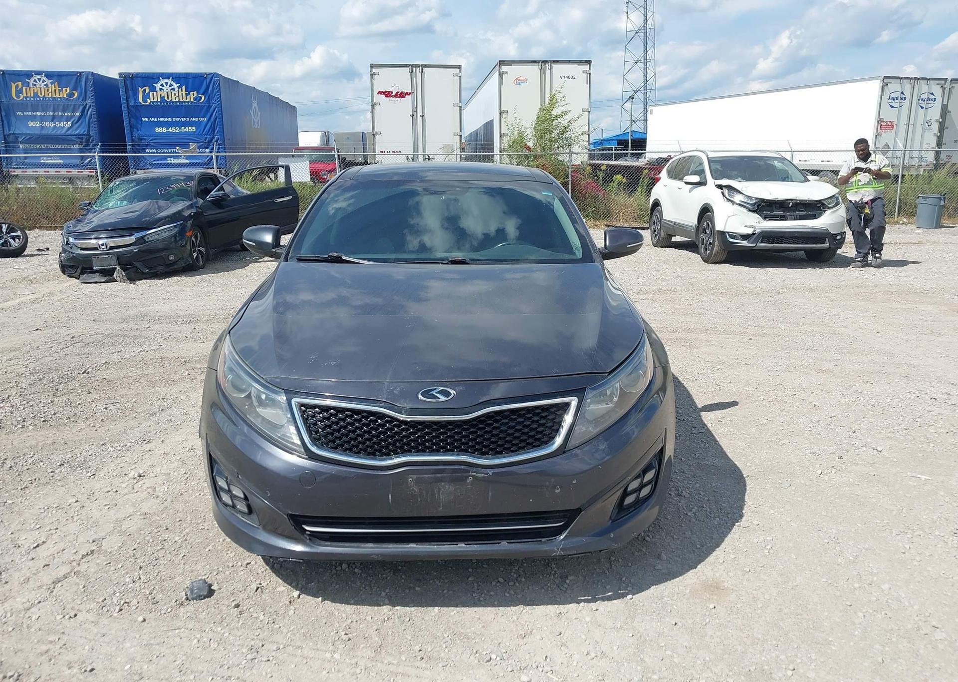 2014 KIA OPTIMA SX TURBO