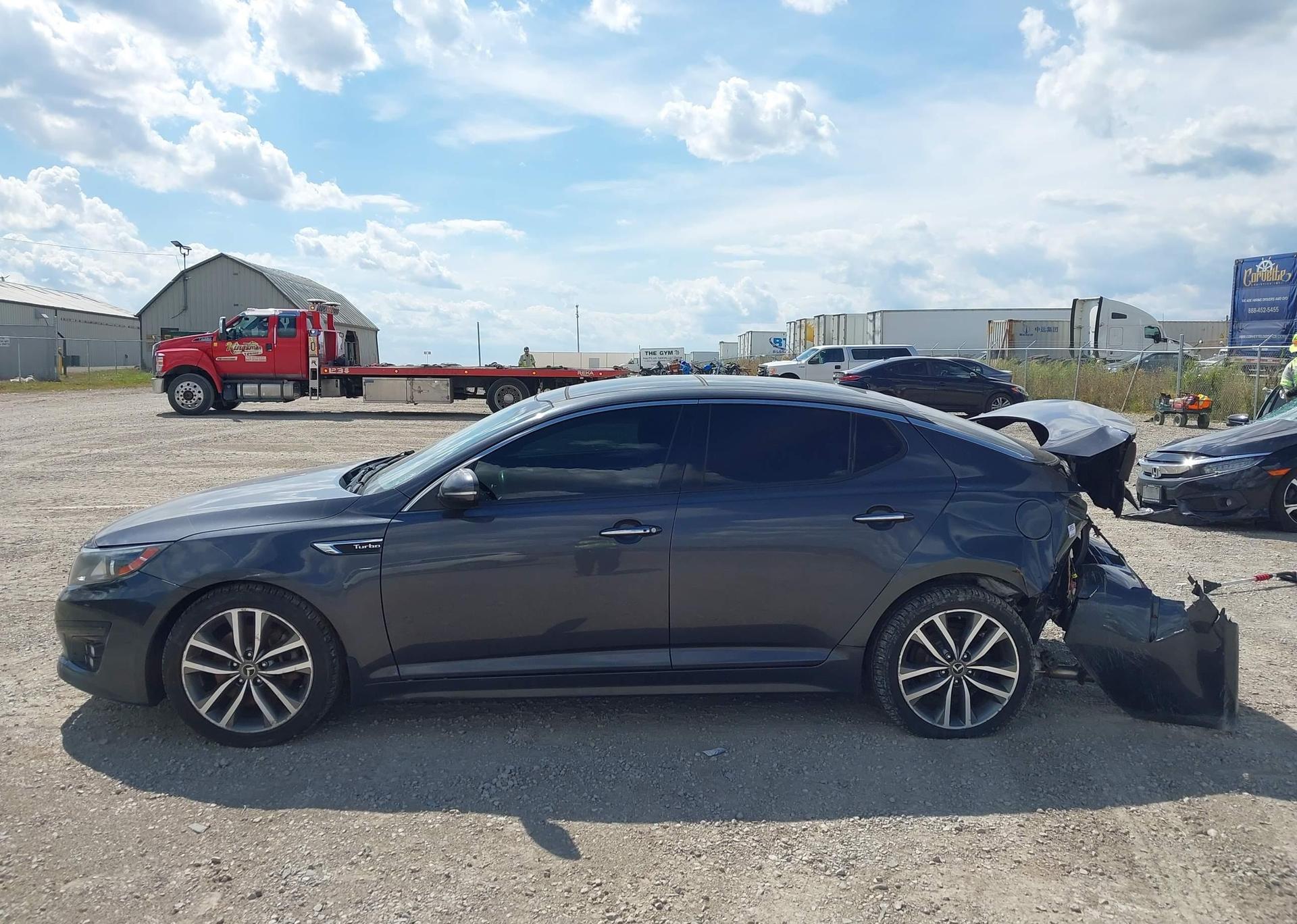 2014 KIA OPTIMA SX TURBO