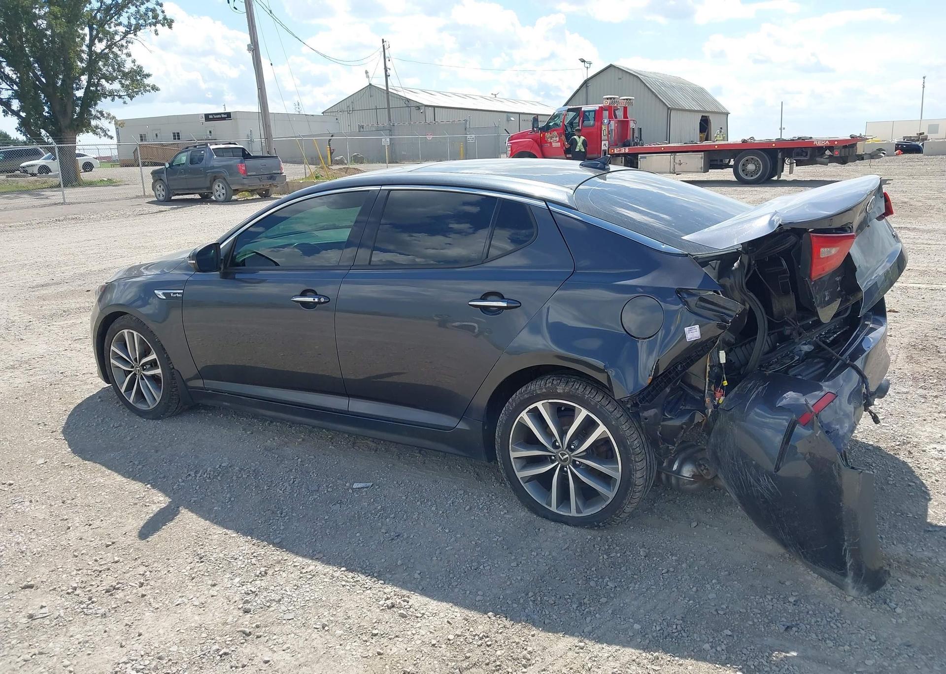2014 KIA OPTIMA SX TURBO
